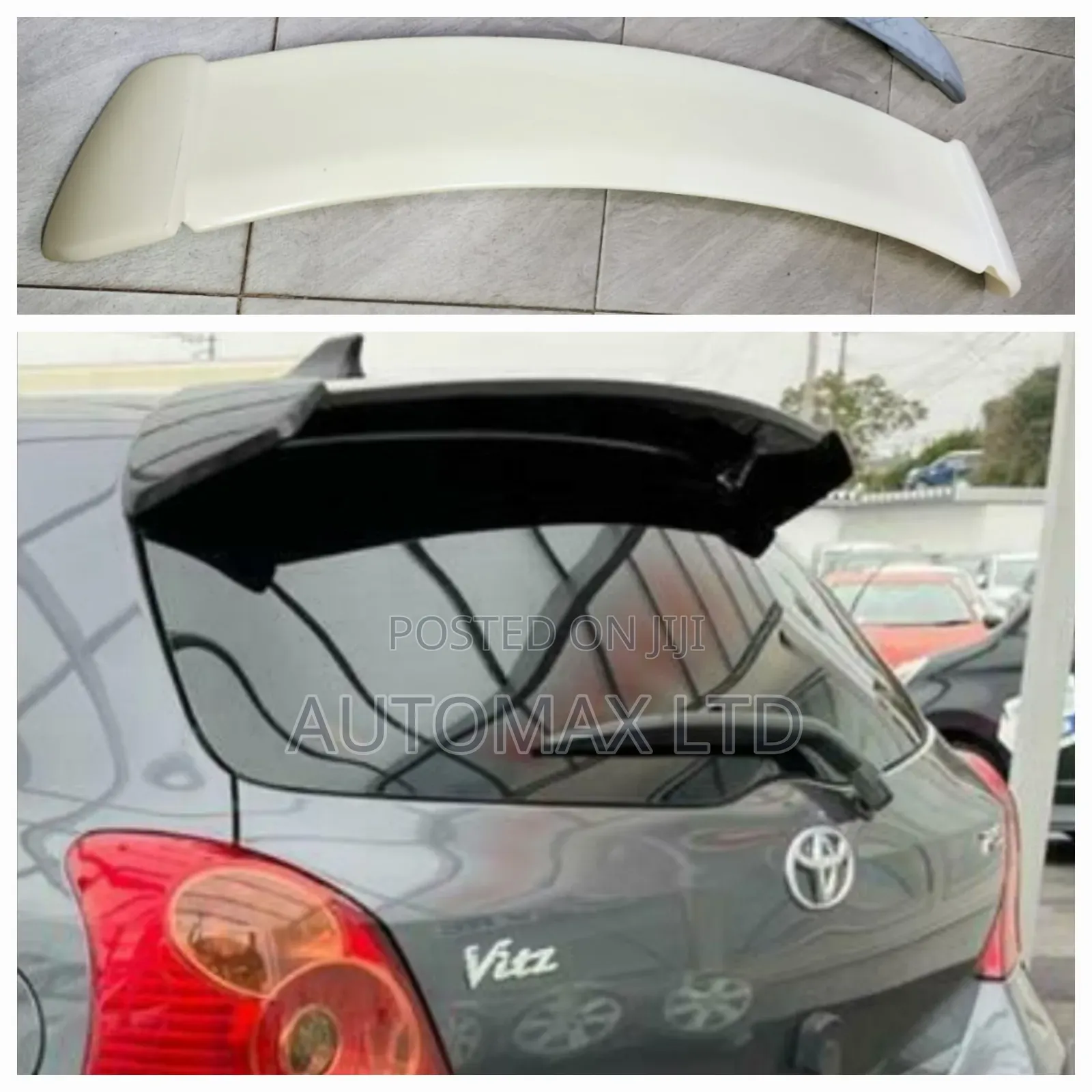Yr2005/10, Toyota Vitz, RS Style Rear Spoiler