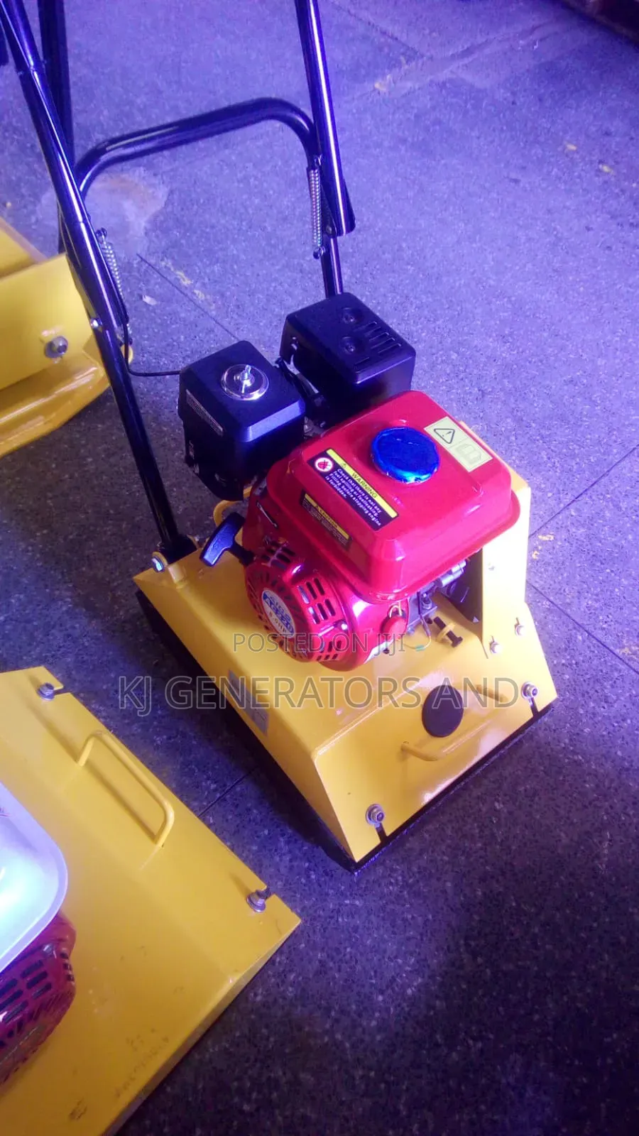 Heavy Duty Petrol Compactor 8hp