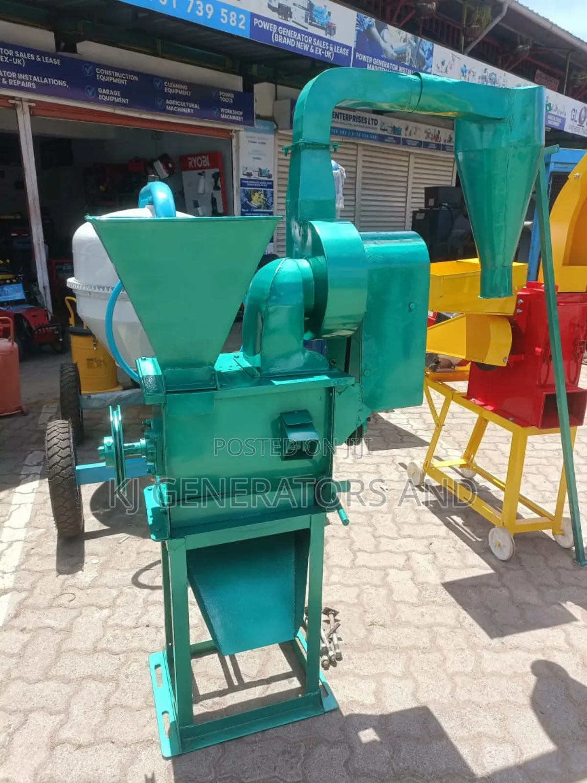 Heavy Duty Maize Huller