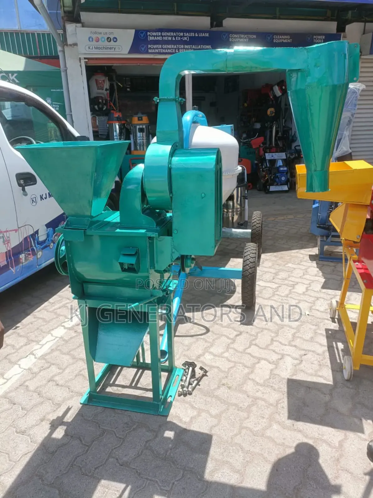 Heavy Duty Maize Huller