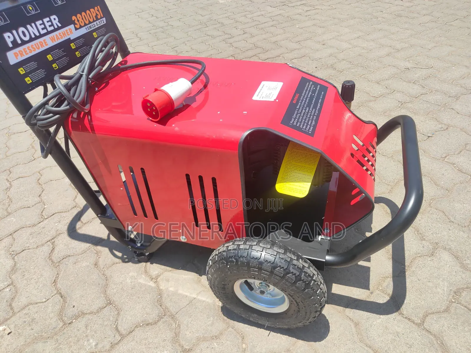 Pioneer High Pressure Carwash
