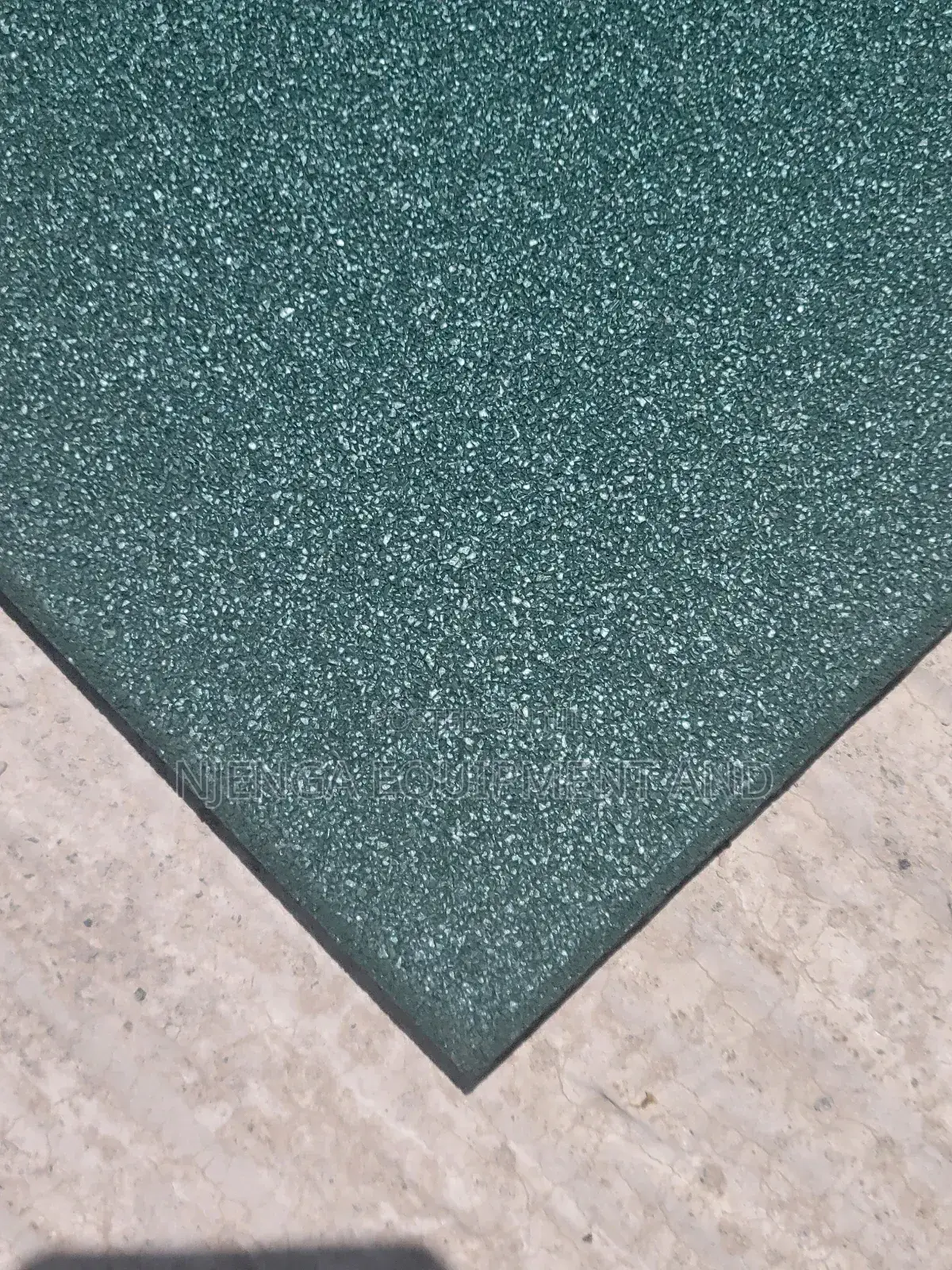 Durable Rubber Pavers
