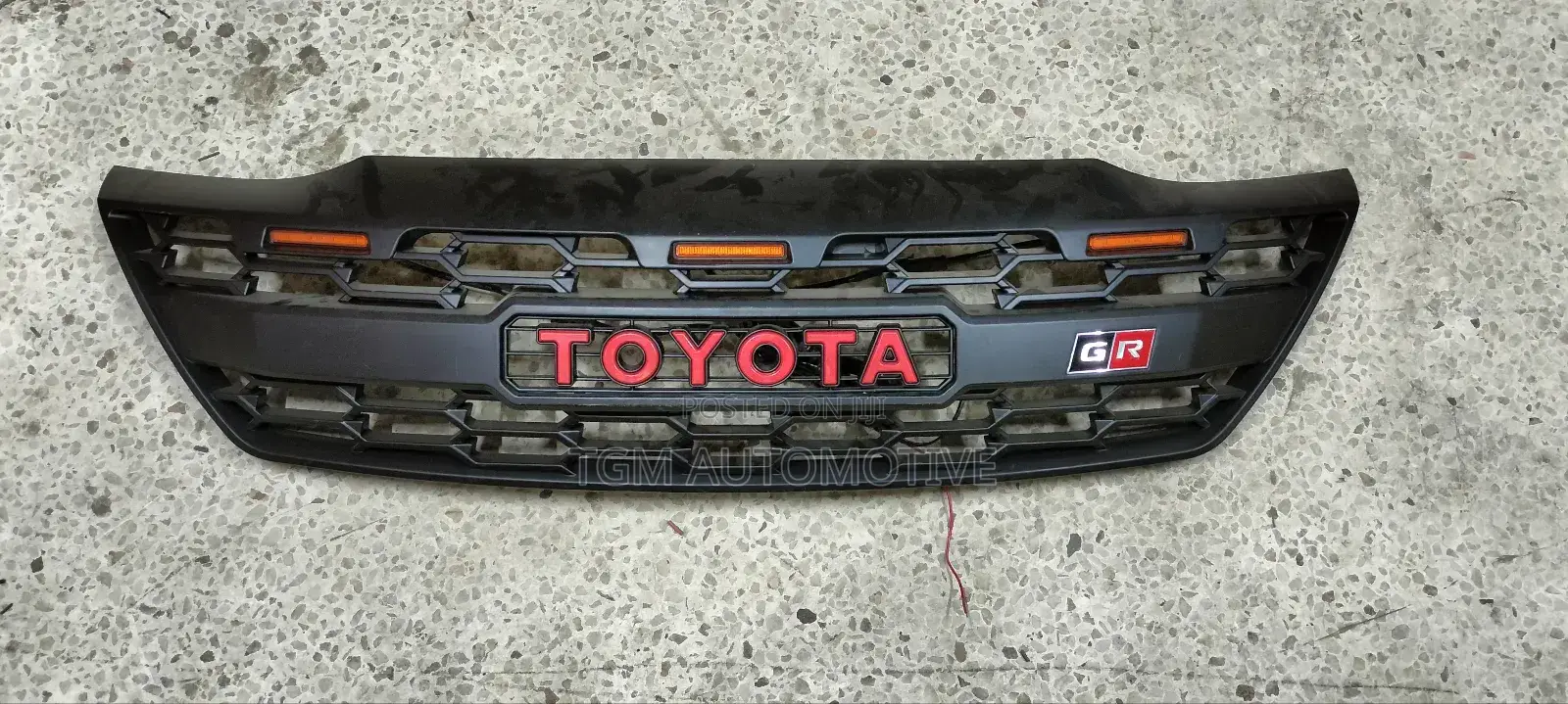 Toyota Fortuner 2012 Grille Gr Sports Aftermarket