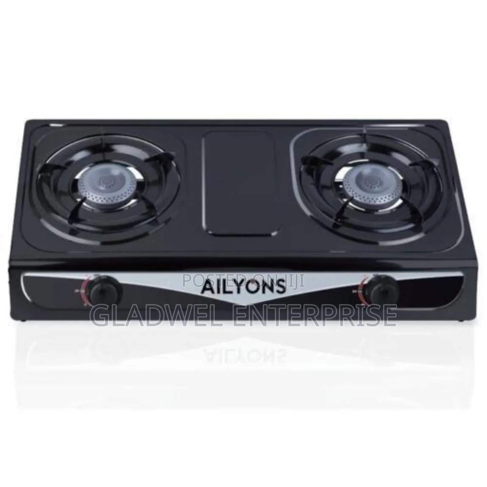 Gas Cooker Double Burner