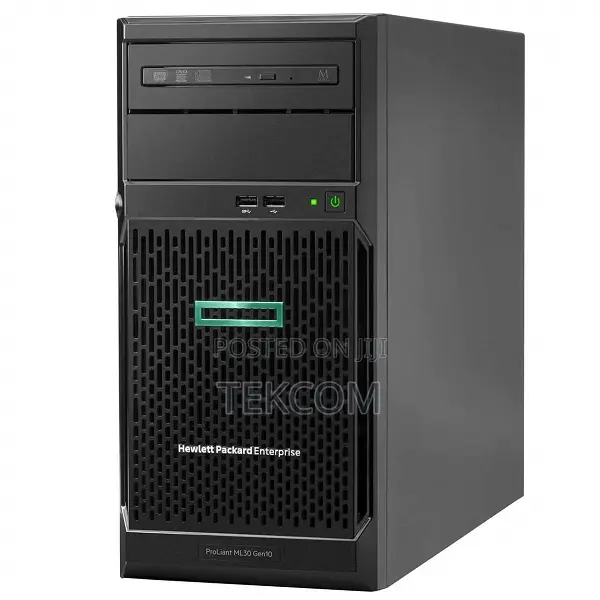 New Server HP ProLiant ML30 G10 E-2224 16GB Intel Xeon HDD 1T