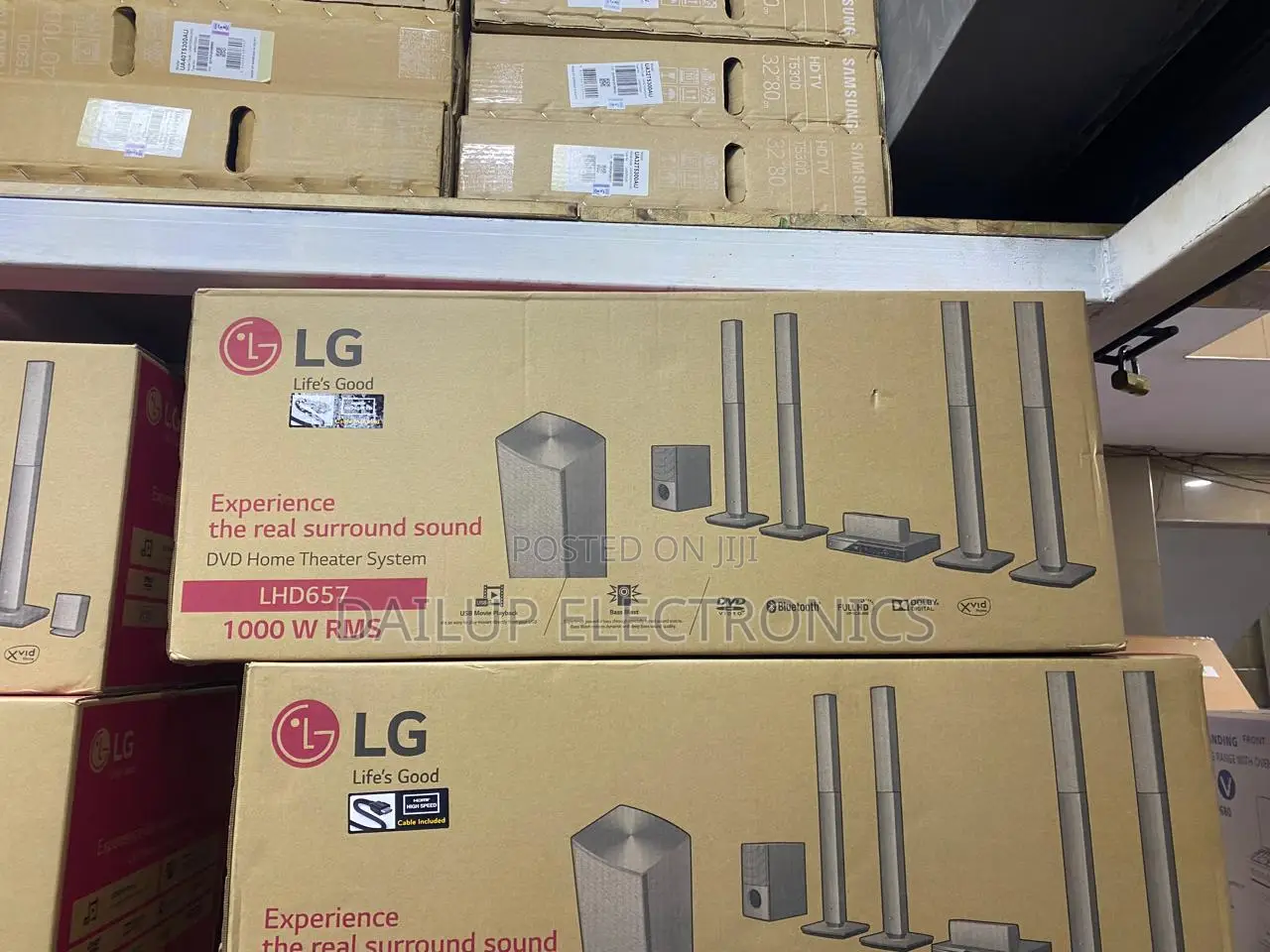 Lg Lhd657 DVD Home Theatre System