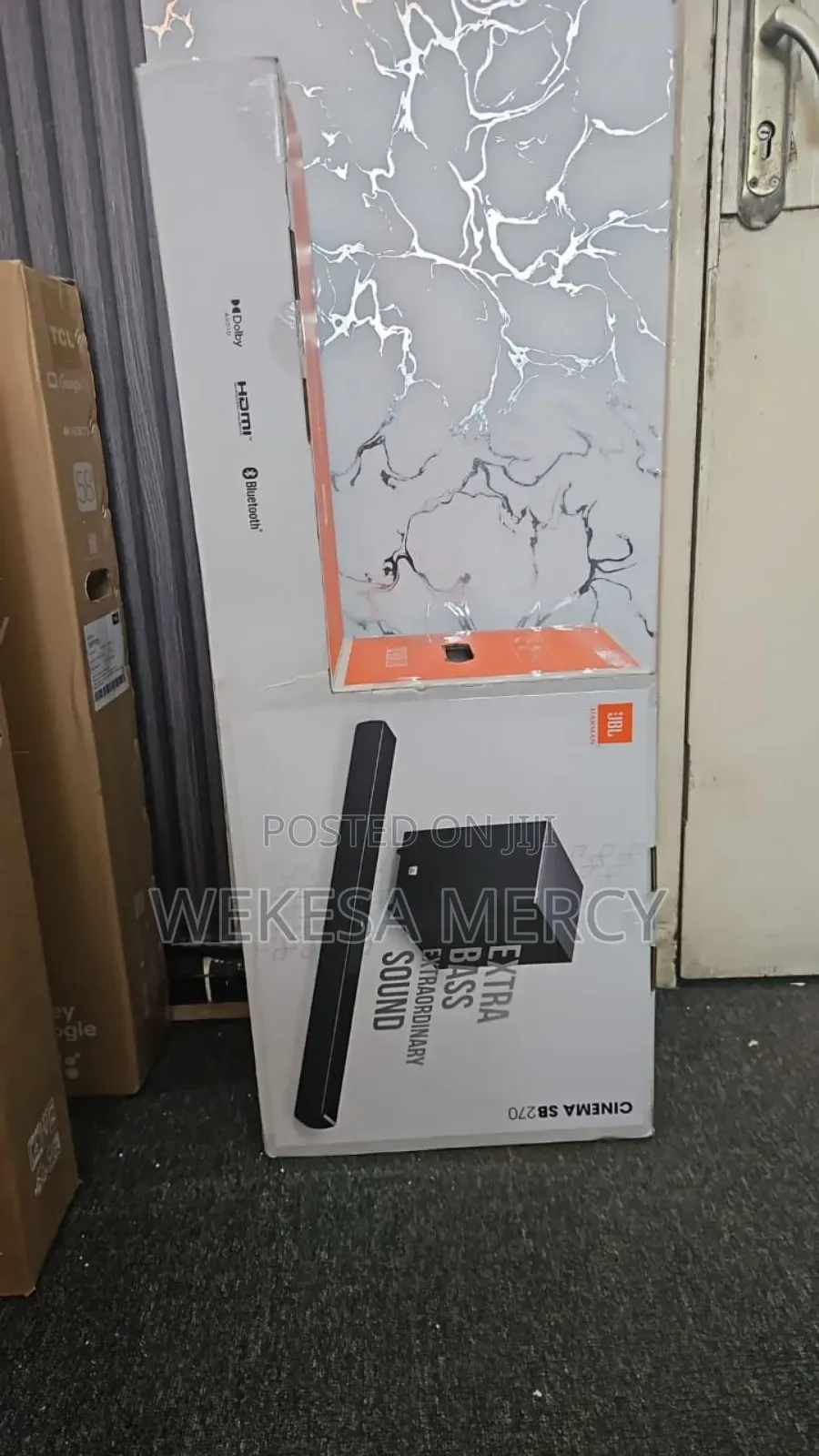 JBL Sb270 2.1ch Soundbar