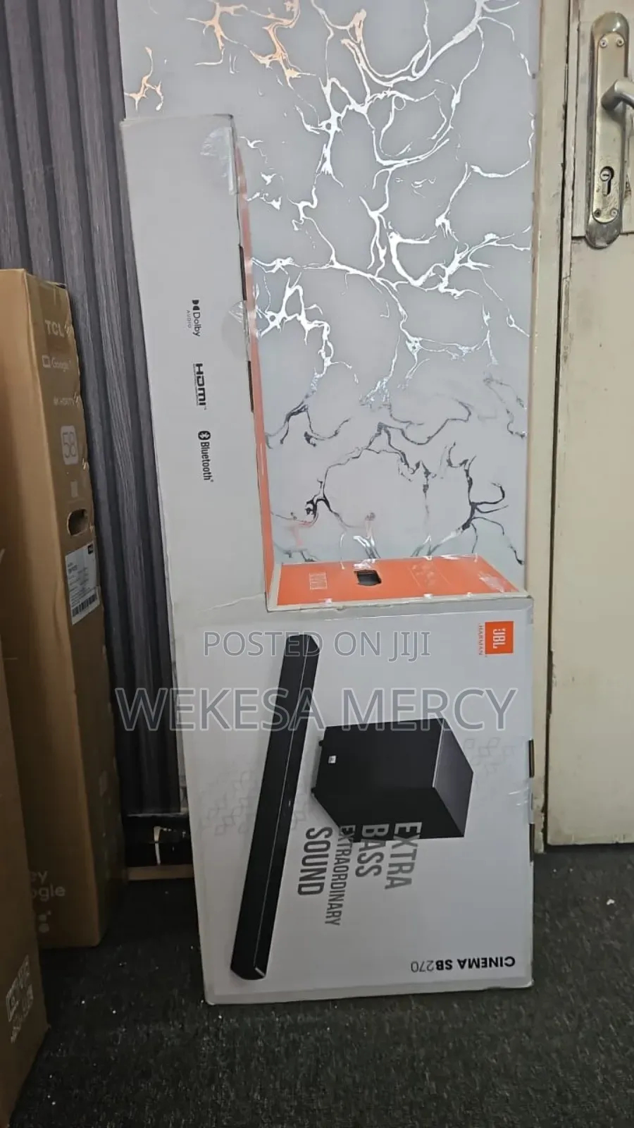 JBL Sb270 2.1ch Soundbar