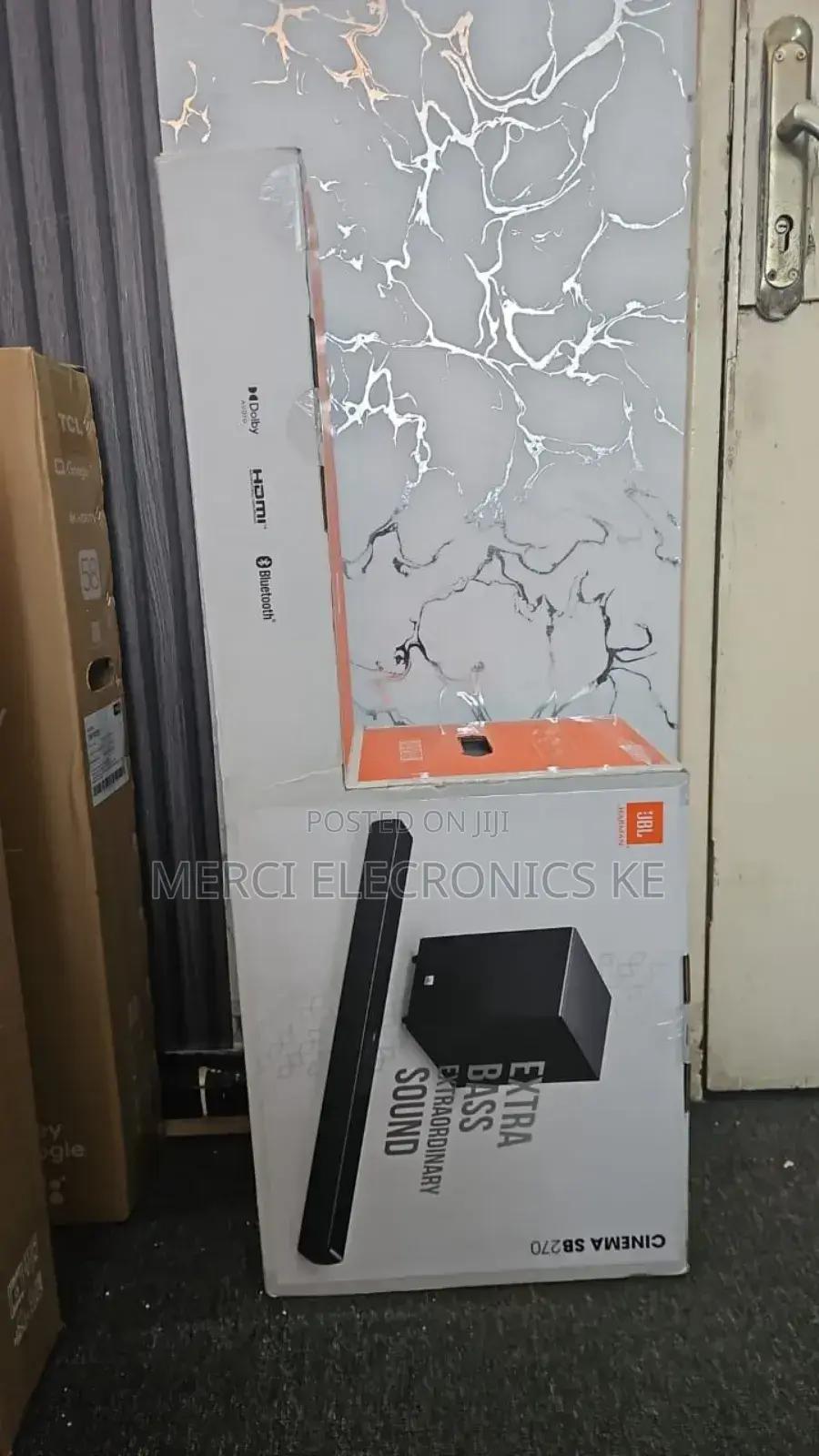 JBL Sb270 2.1ch Soundbar