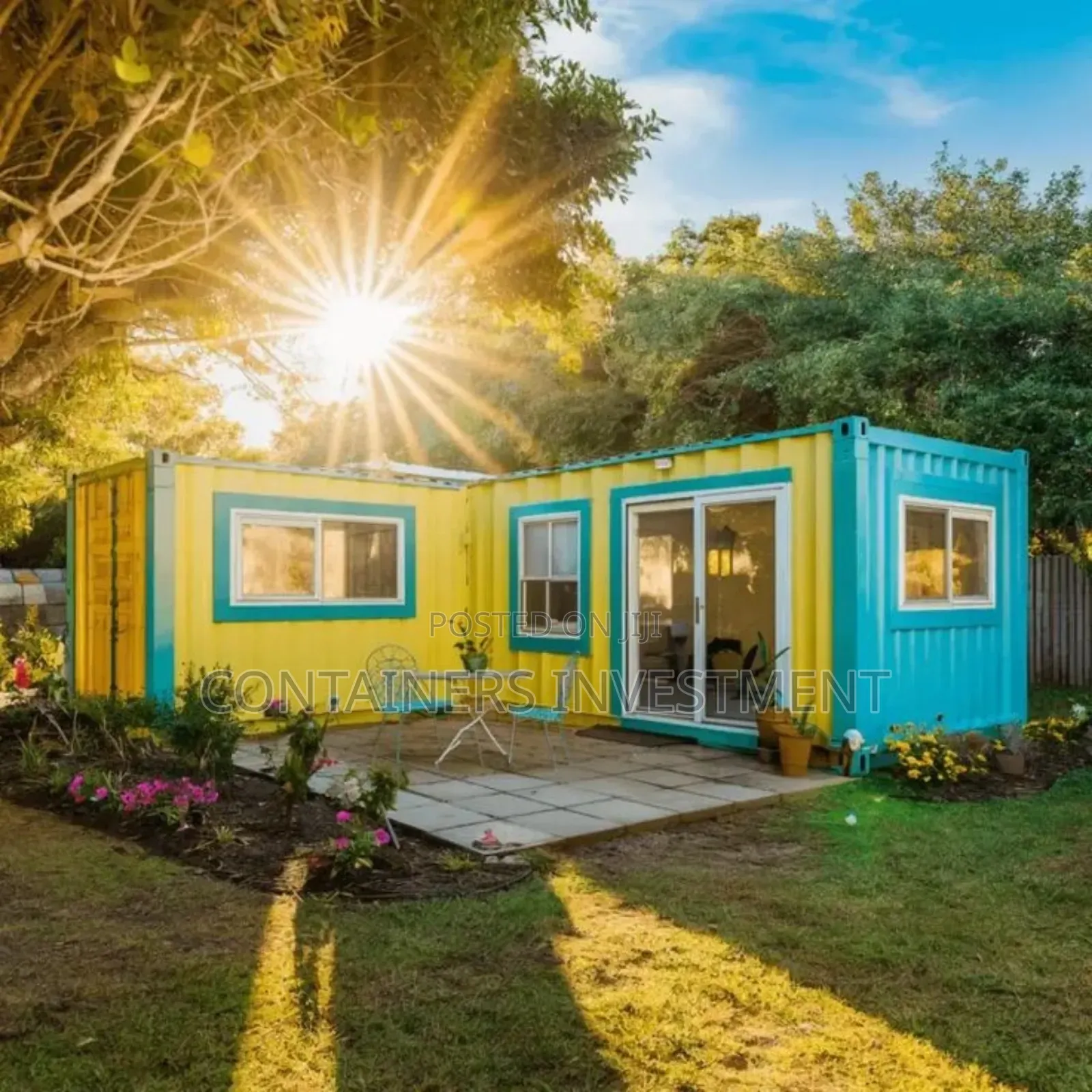 Container Homes- Container Investment Kenya