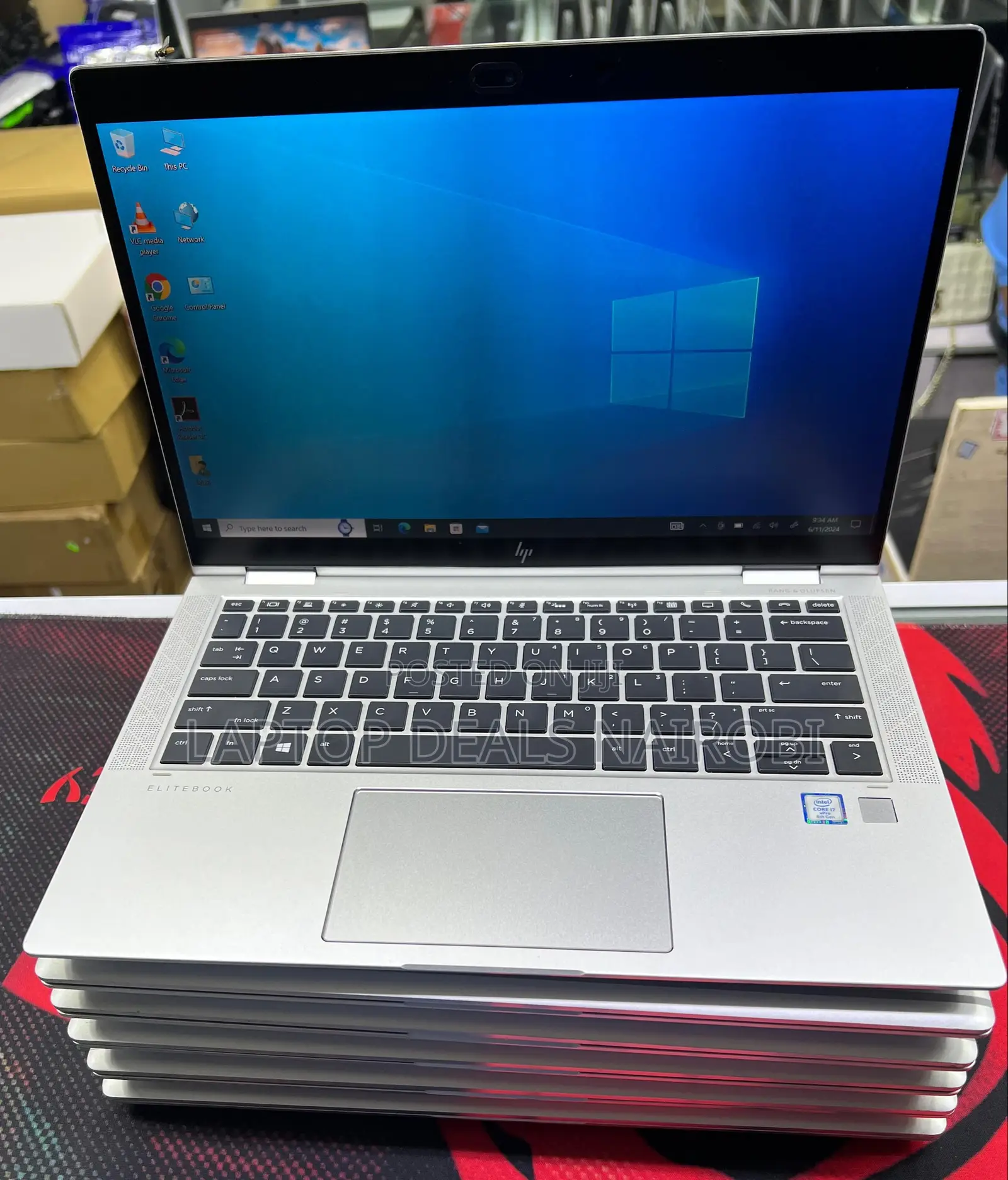 Laptop HP EliteBook X360 1030 G4 16GB Intel Core I5 SSD 512GB