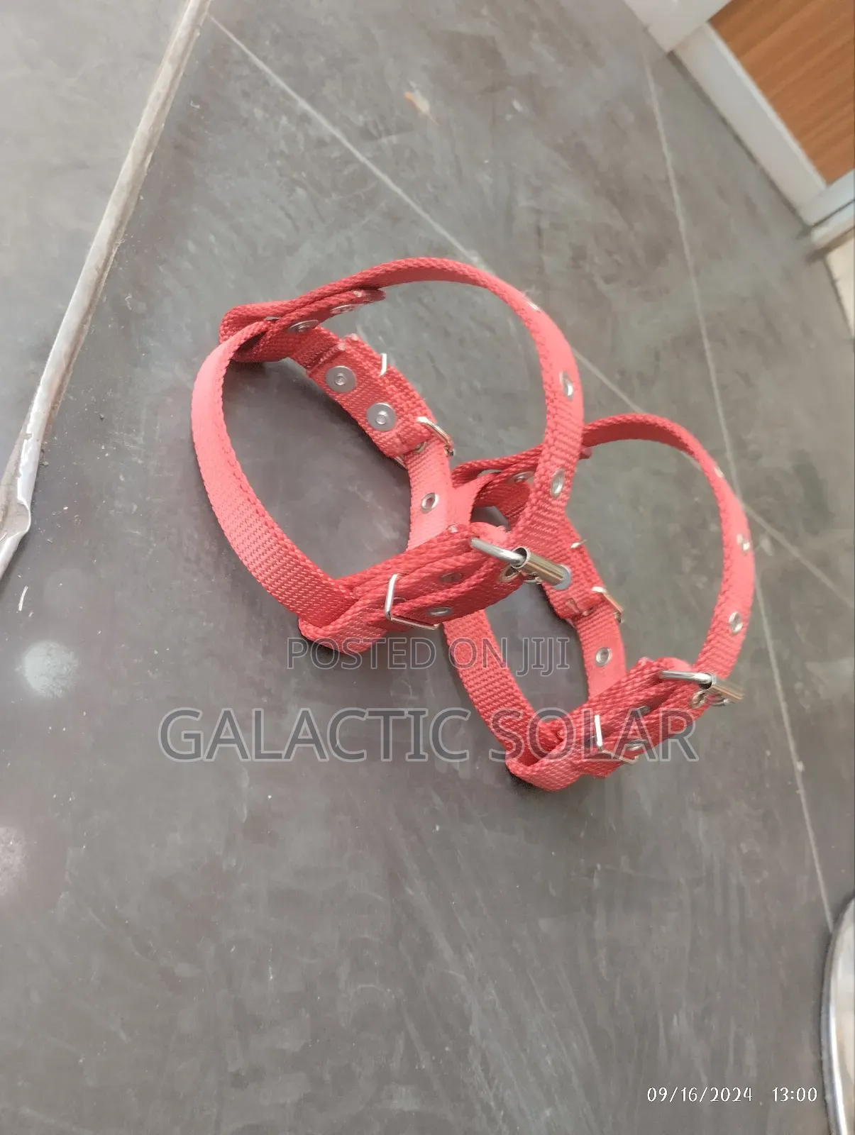 Wooden Straps