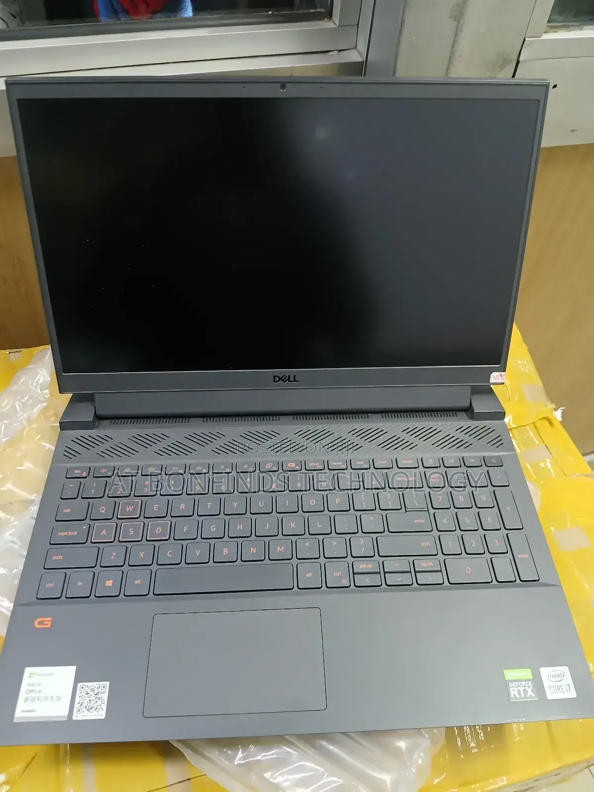 Laptop Dell G15 5511 16GB Intel Core i7 SSD 512GB