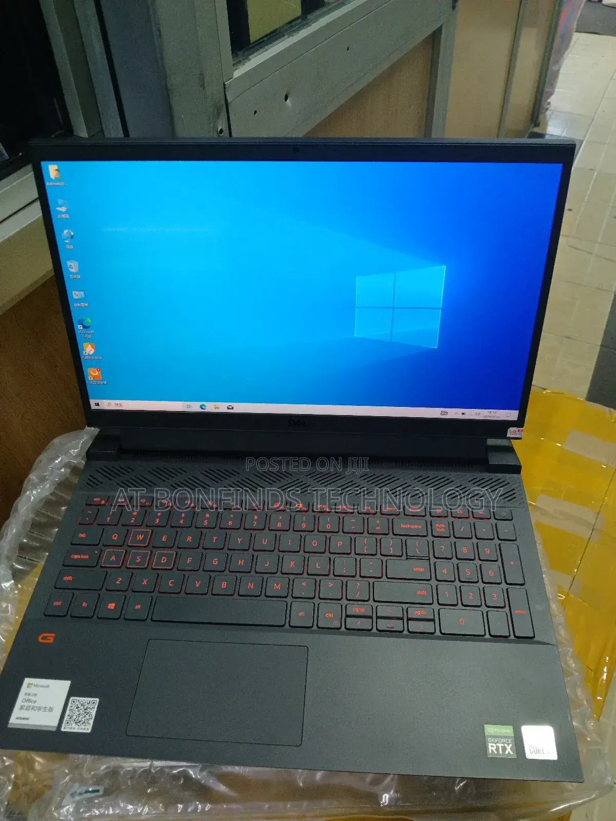 Laptop Dell G15 5511 16GB Intel Core i7 SSD 512GB
