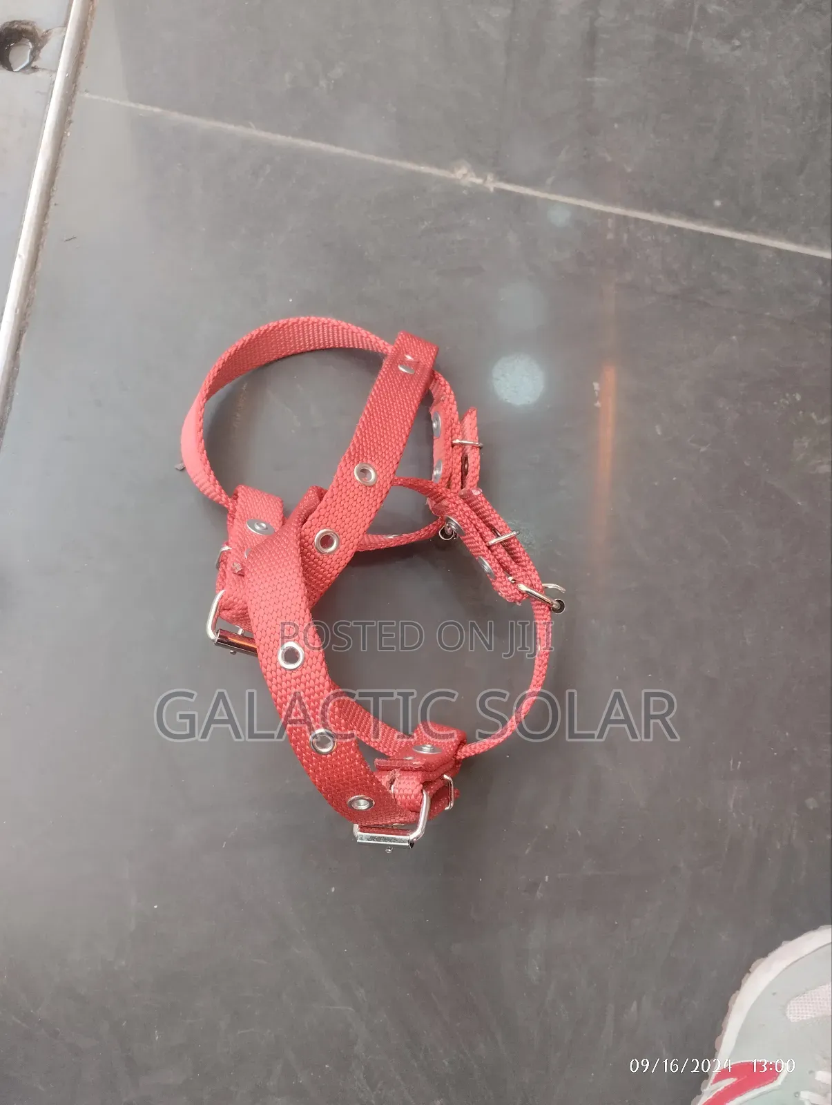 Quality Wooden Climbers Replacement Straps