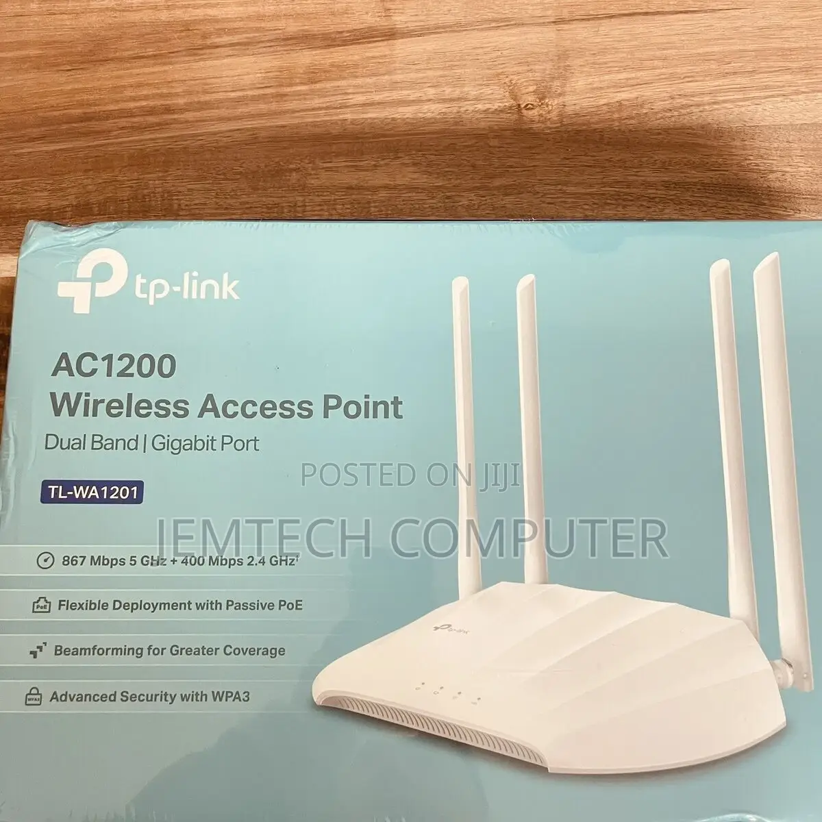 ~Tp-Link AC 1200 Wireless Access Point TL-WA1201 ~TL-WA1201