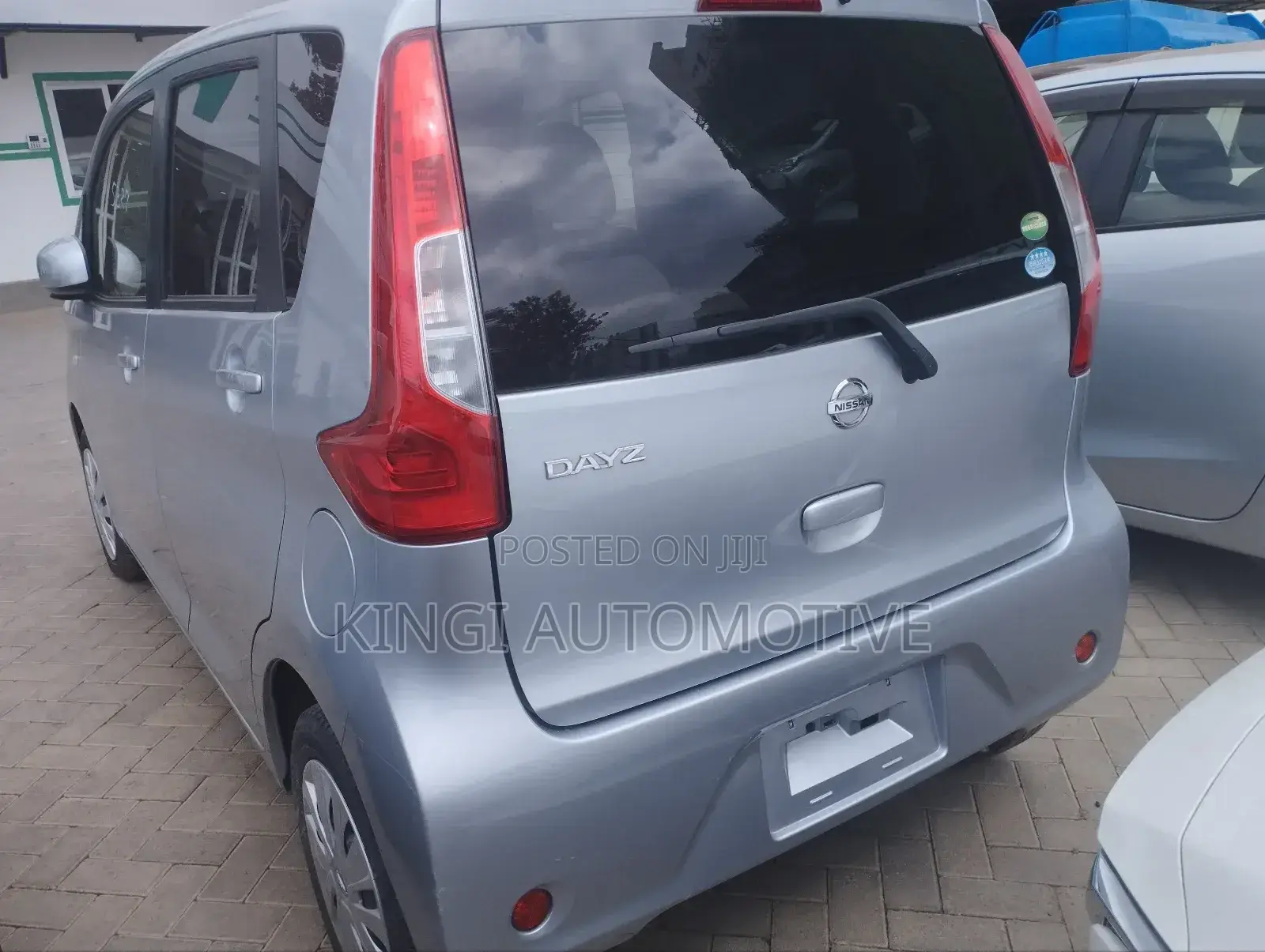 Nissan Dayz 2016 Silver