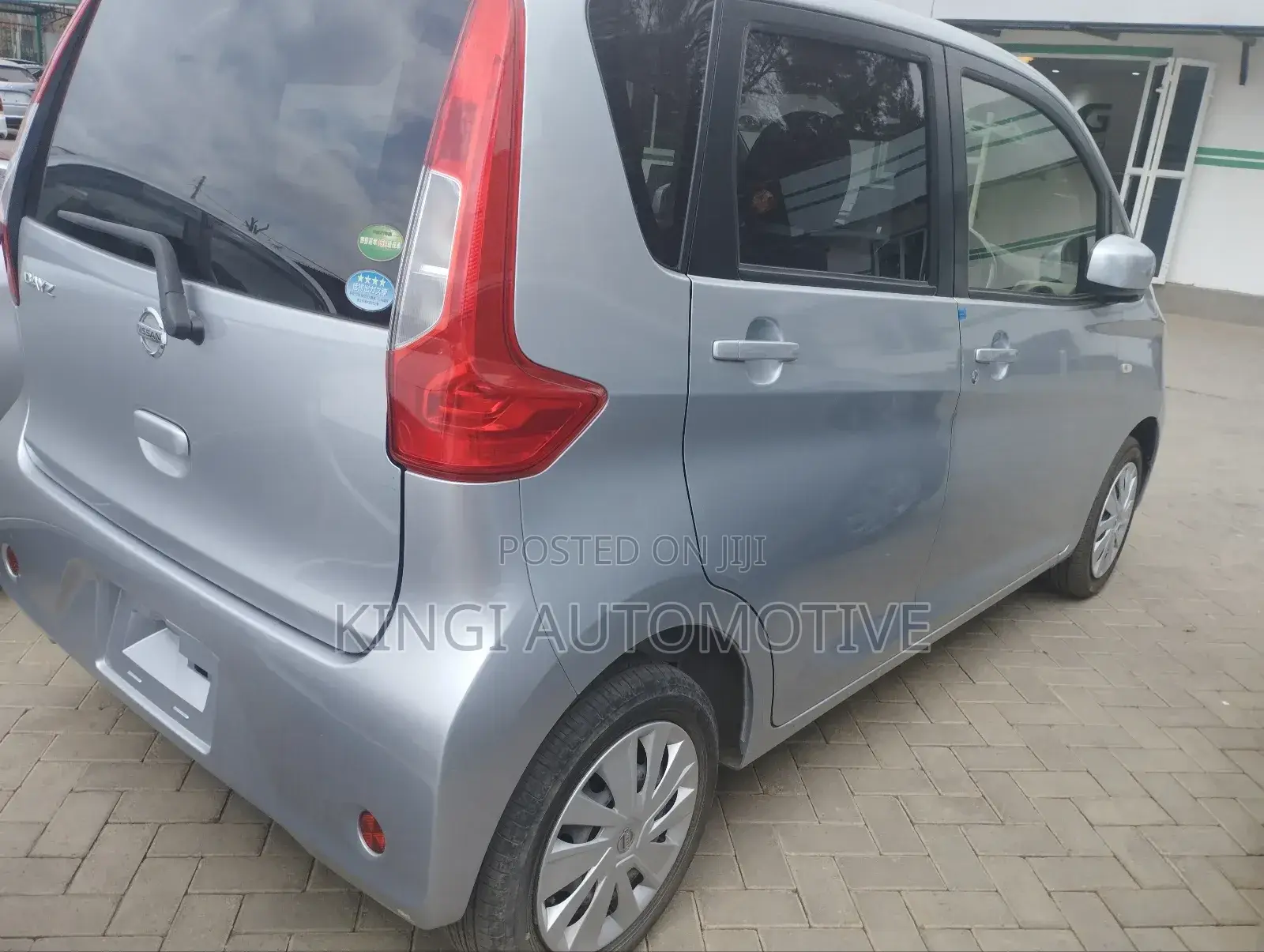 Nissan Dayz 2016 Silver
