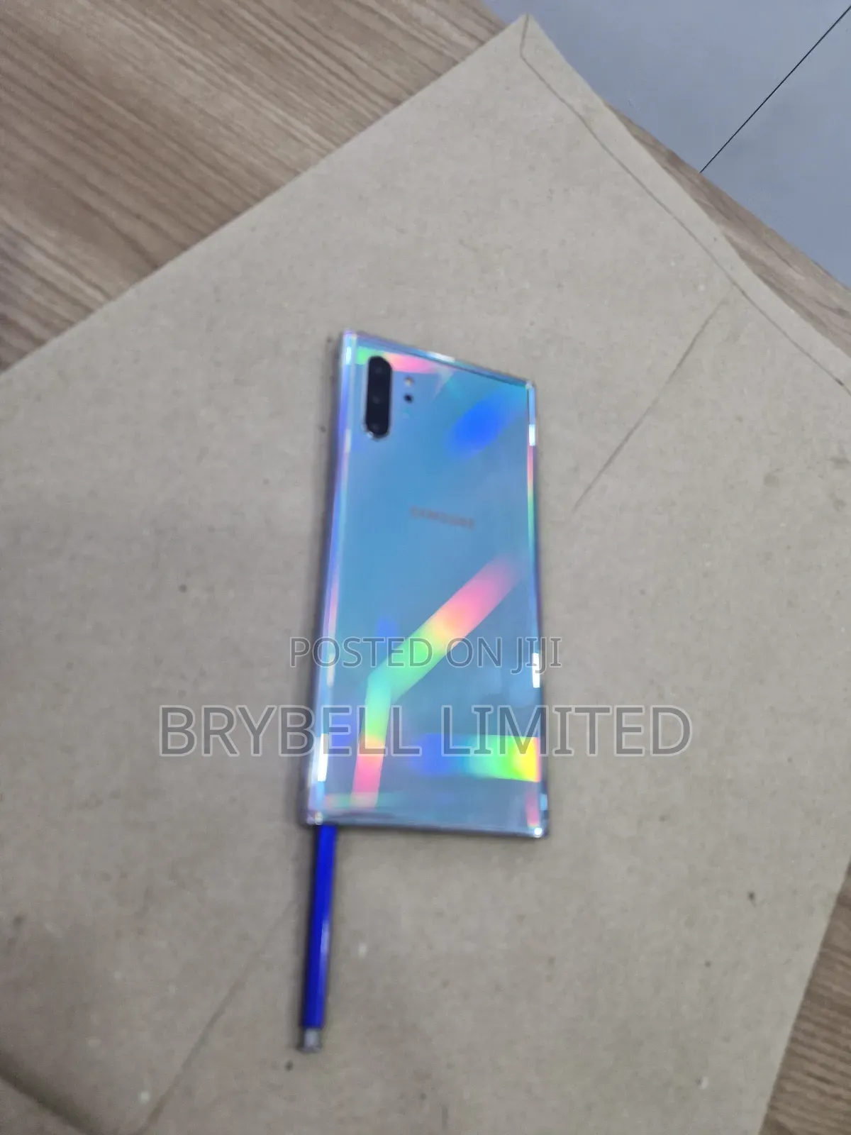 Samsung Galaxy Note 10 Plus 5G 256 GB Gray