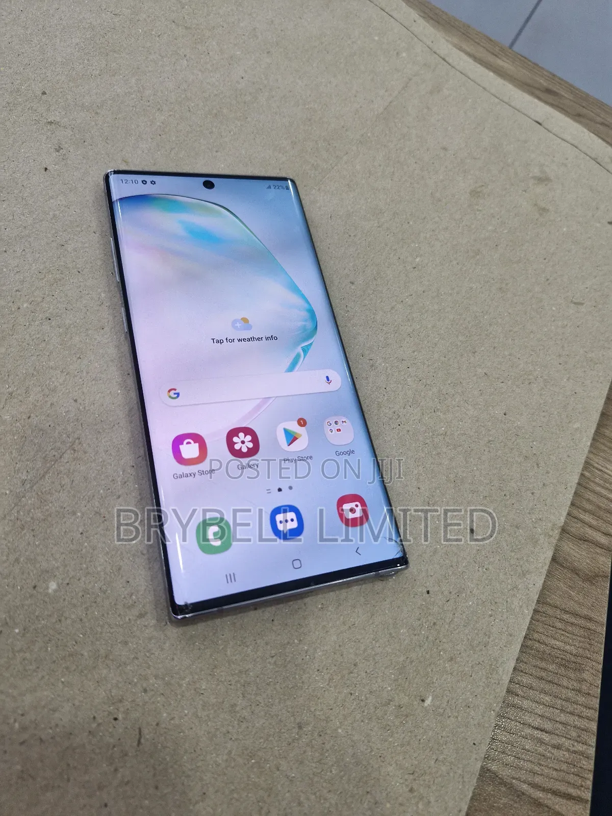 Samsung Galaxy Note 10 Plus 5G 256 GB Gray