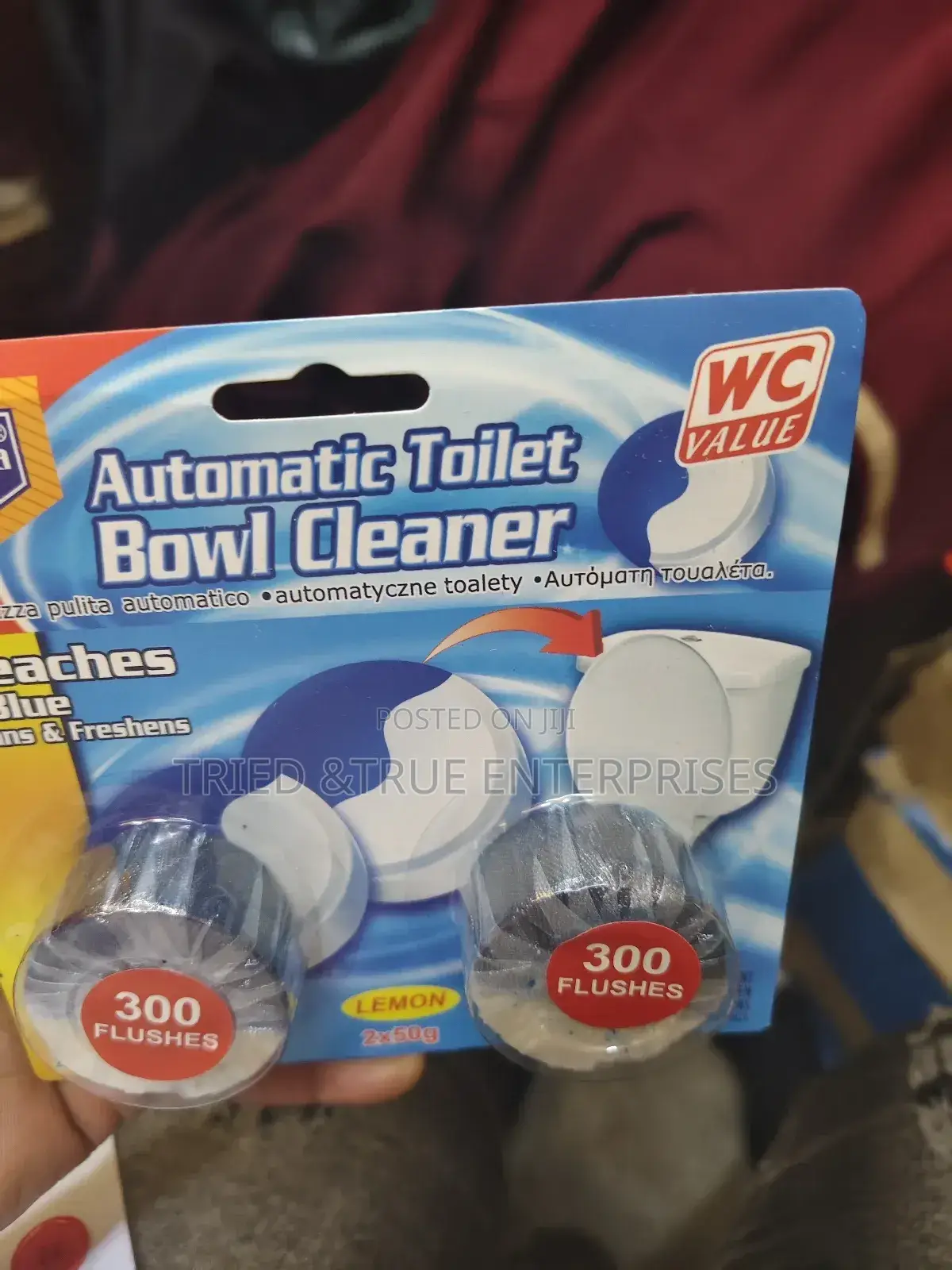 Automatic Toilet Bowl Cleaner