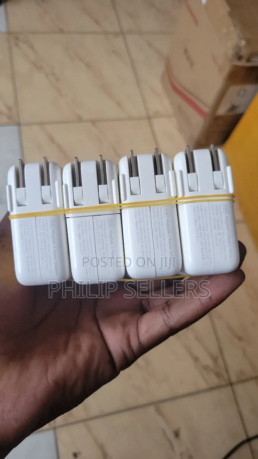 Macbook Charger Magsafe2 -60w T-Pin-6month Warranty
