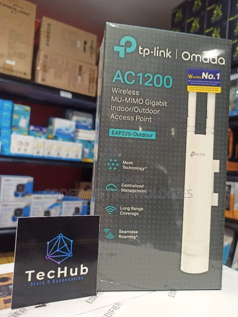 Eap225 //Tp Link Eap225 Gigabit Outdoor Access Point`