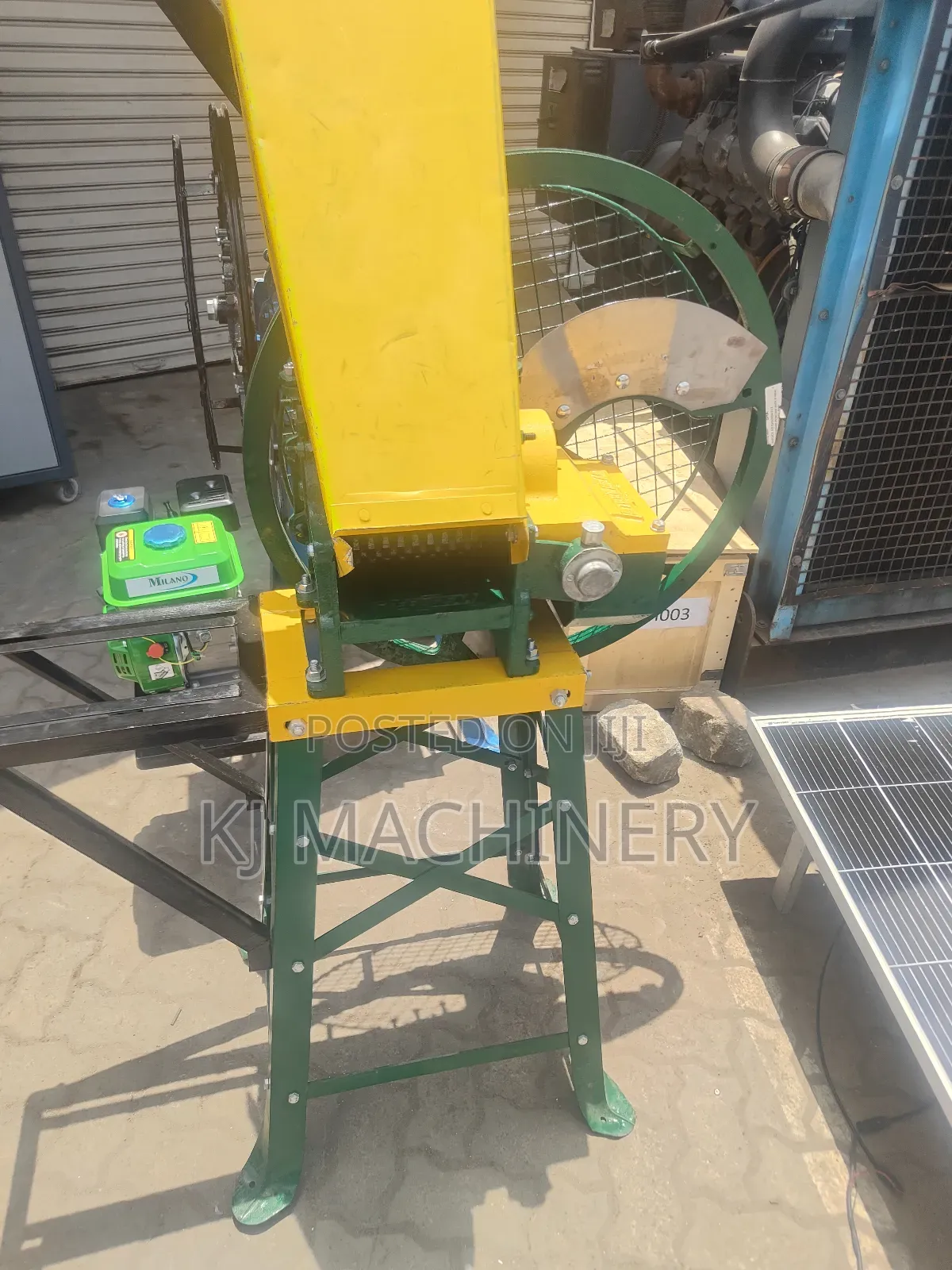 Shankar Three Blade Chaff Cutter Heavy Duty