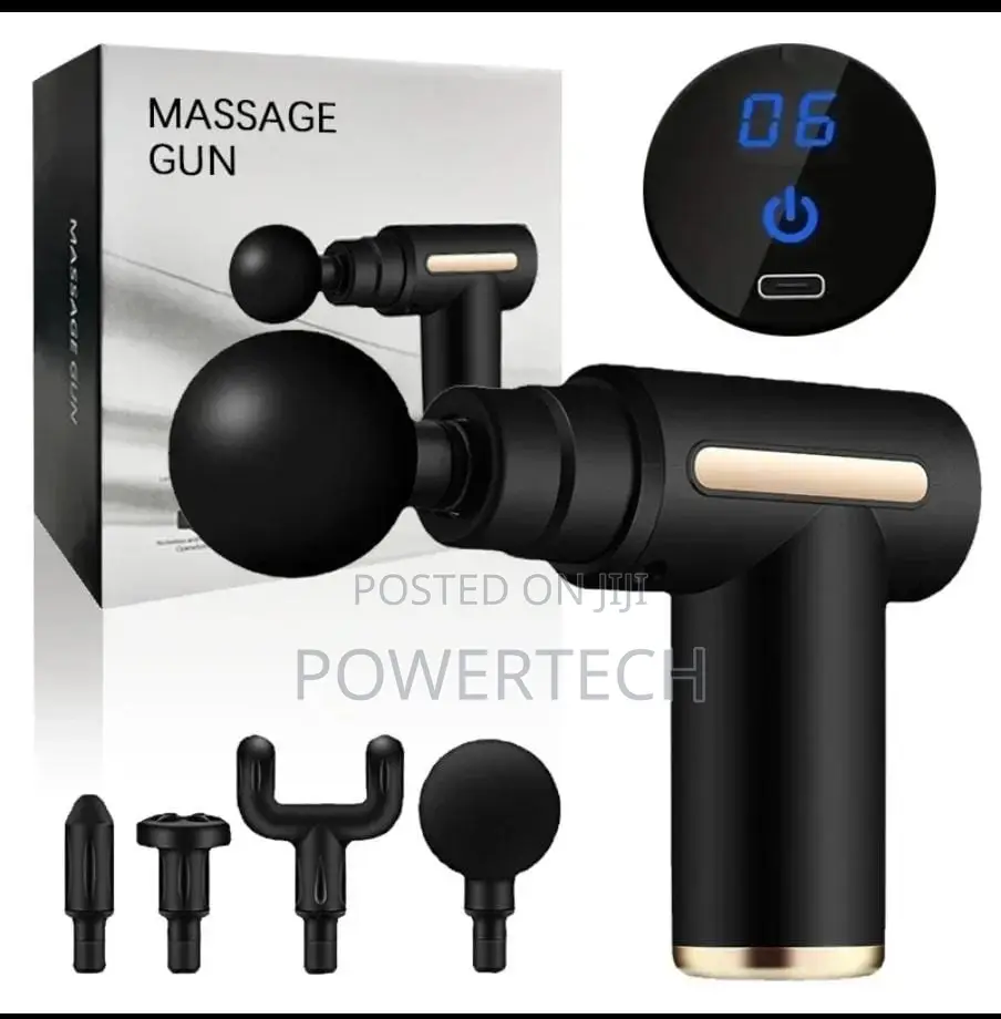 Portable 5 in 1 Gun Muscle Massager