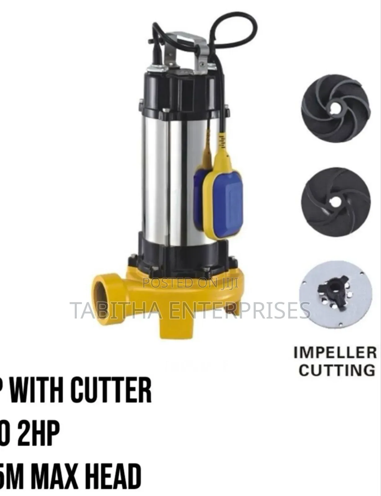 2"Inch Sewage Water Pump