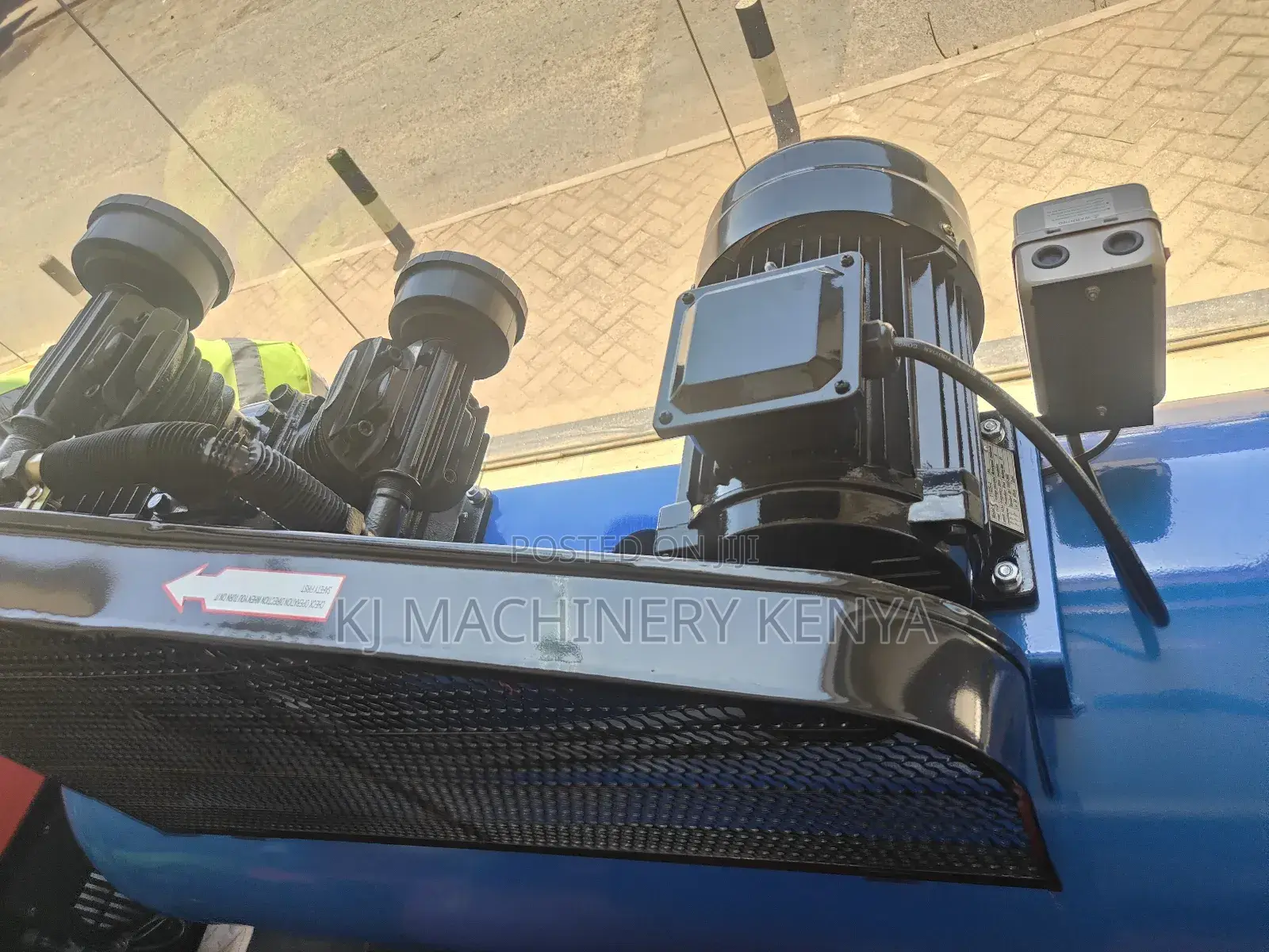 500L Aico Japan Air Compressor Three Phase.