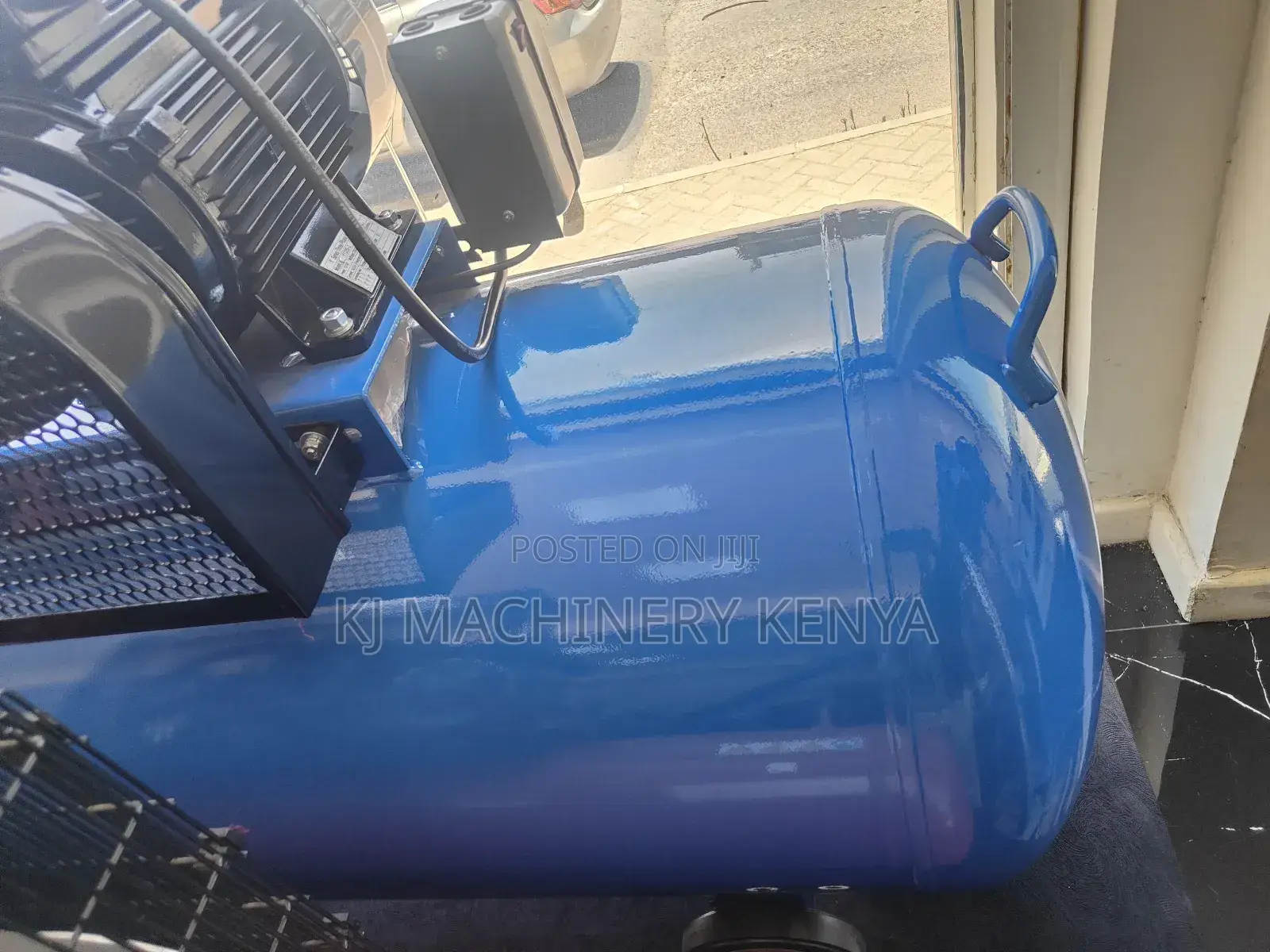 500L Aico Japan Air Compressor Three Phase.