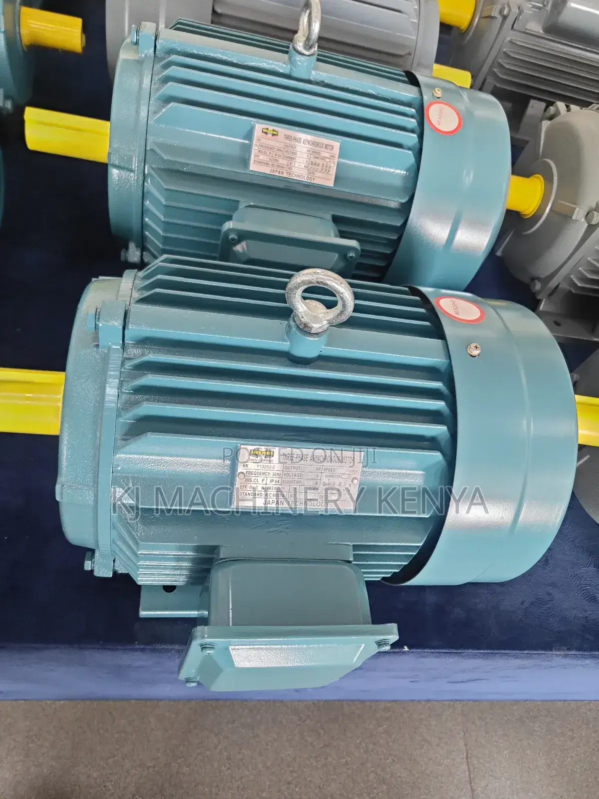 Hisaki Japan 10hp Three-Phase Motor .