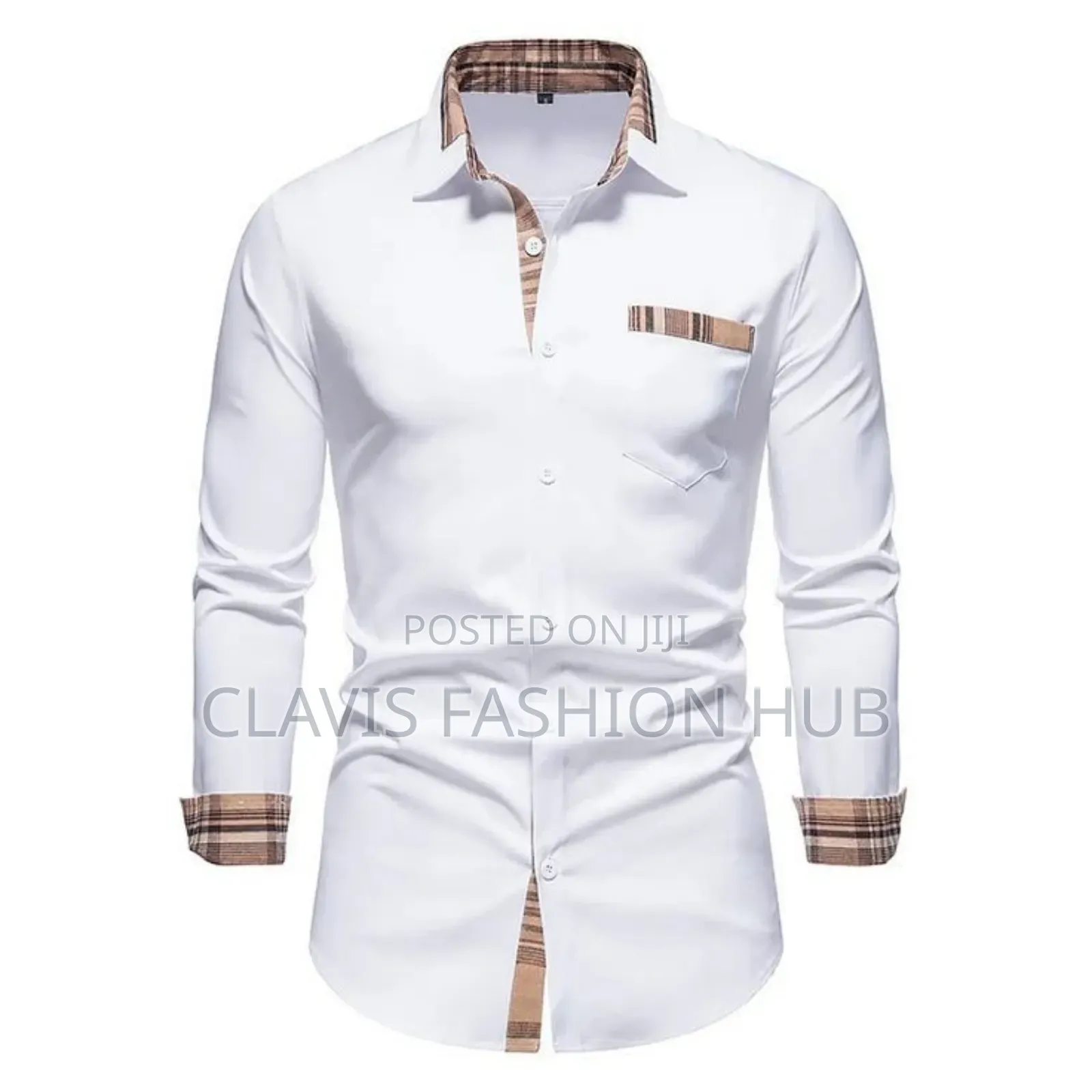 White Men's Shirt Designs Latest