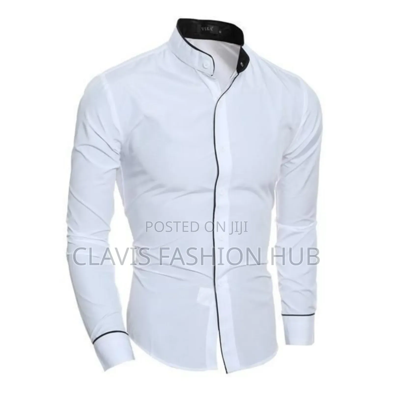 White Men's Shirt Designs Latest