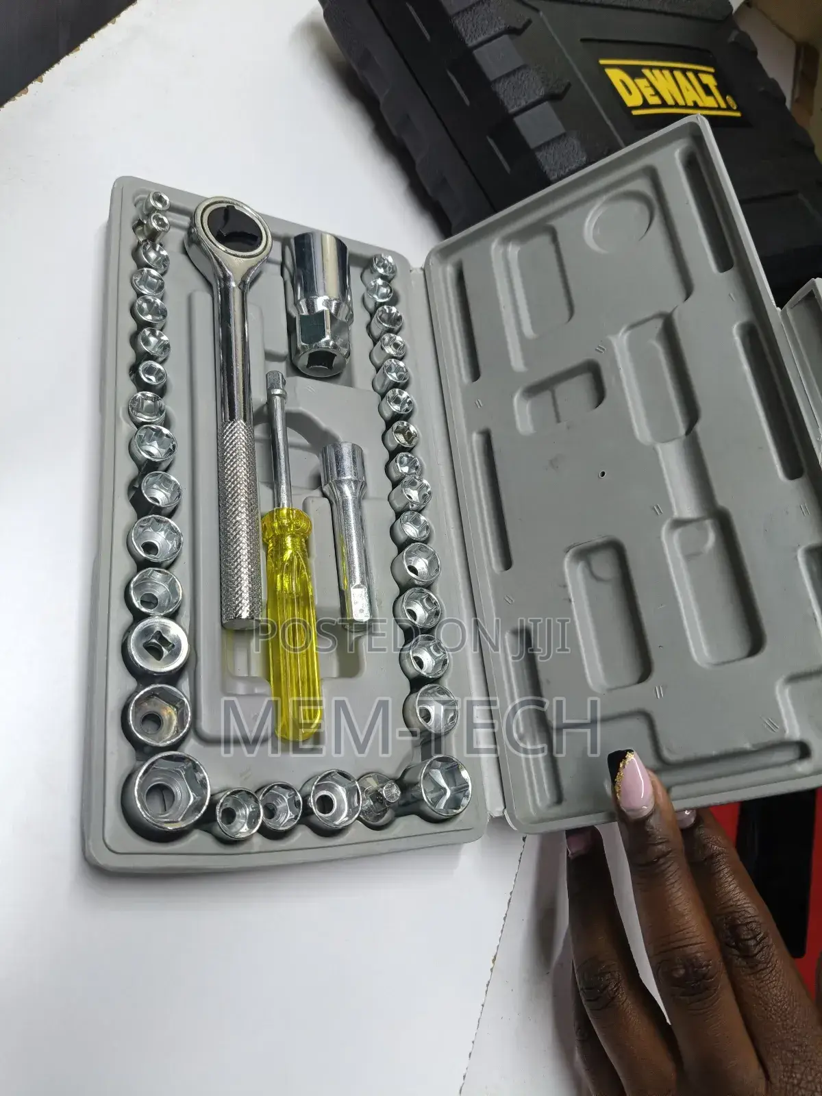 40pcs Combination Socket Wrench Set