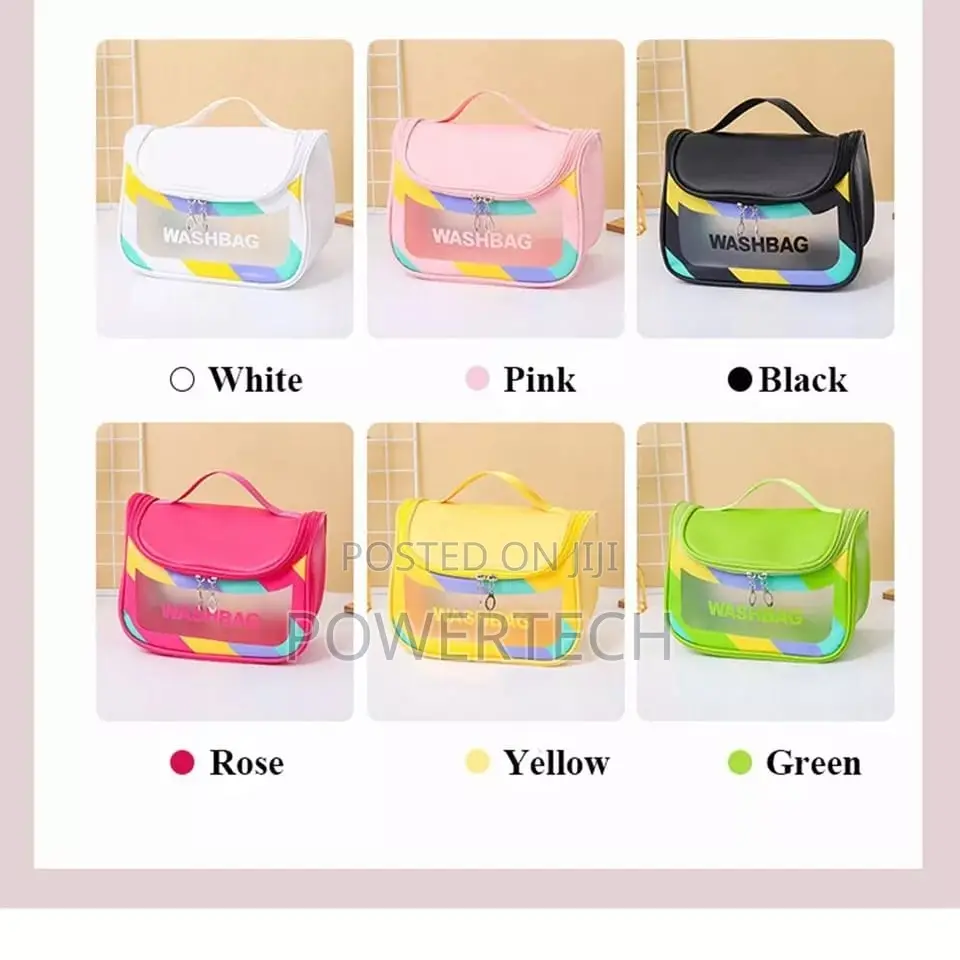 Transparent Washbag/Cosmetic Bag