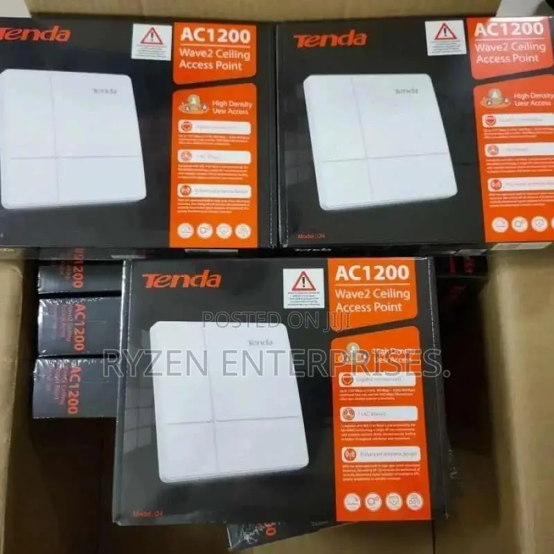 Tenda Ac1200 Access Poitn I24/ Ac1200 Access Point Tenda