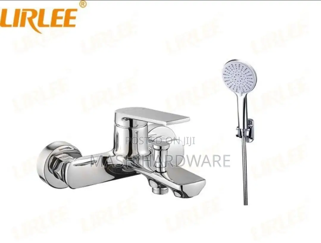 Lirlee Bathtub Mixer(Chrome Finish)