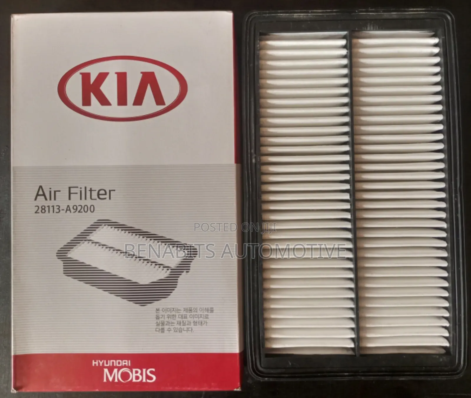 Hyundai Kia Air Cleaner 28113-a9200