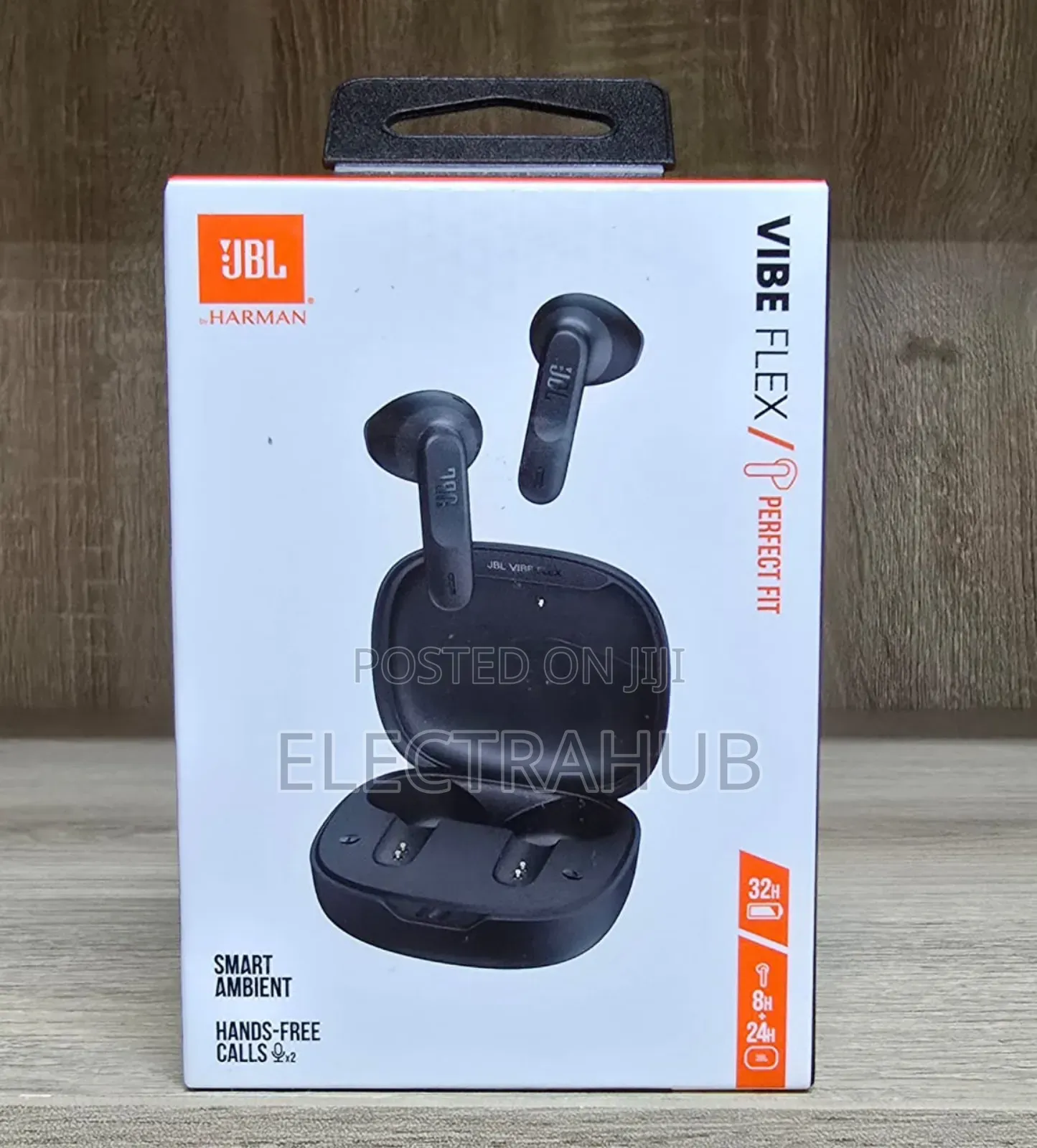 JBL Vibe Flex Earbuds New Sealed in a Shop