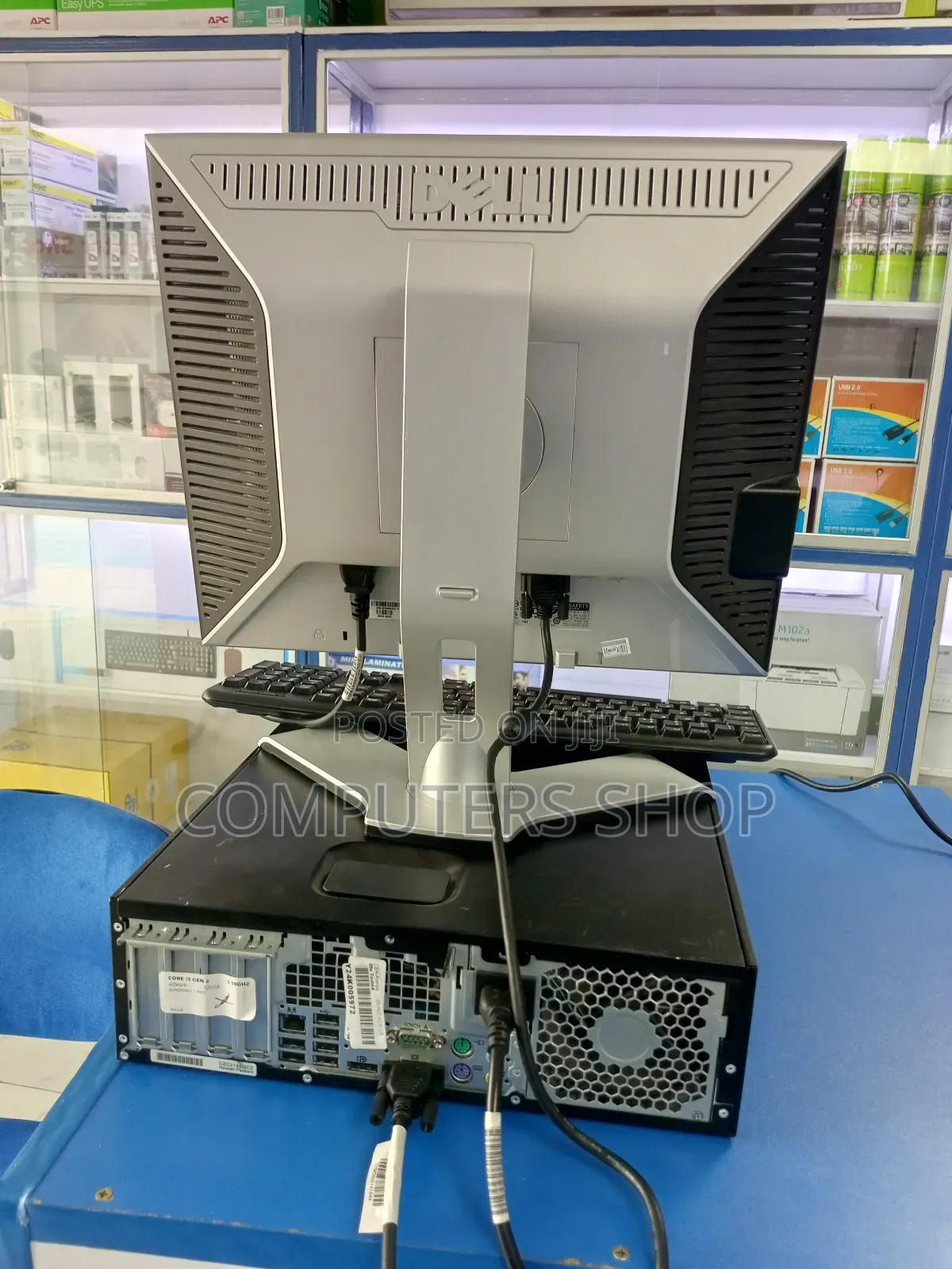 Desktop Computer HP EliteDesk 800 4GB Intel Core I5 HDD 500GB