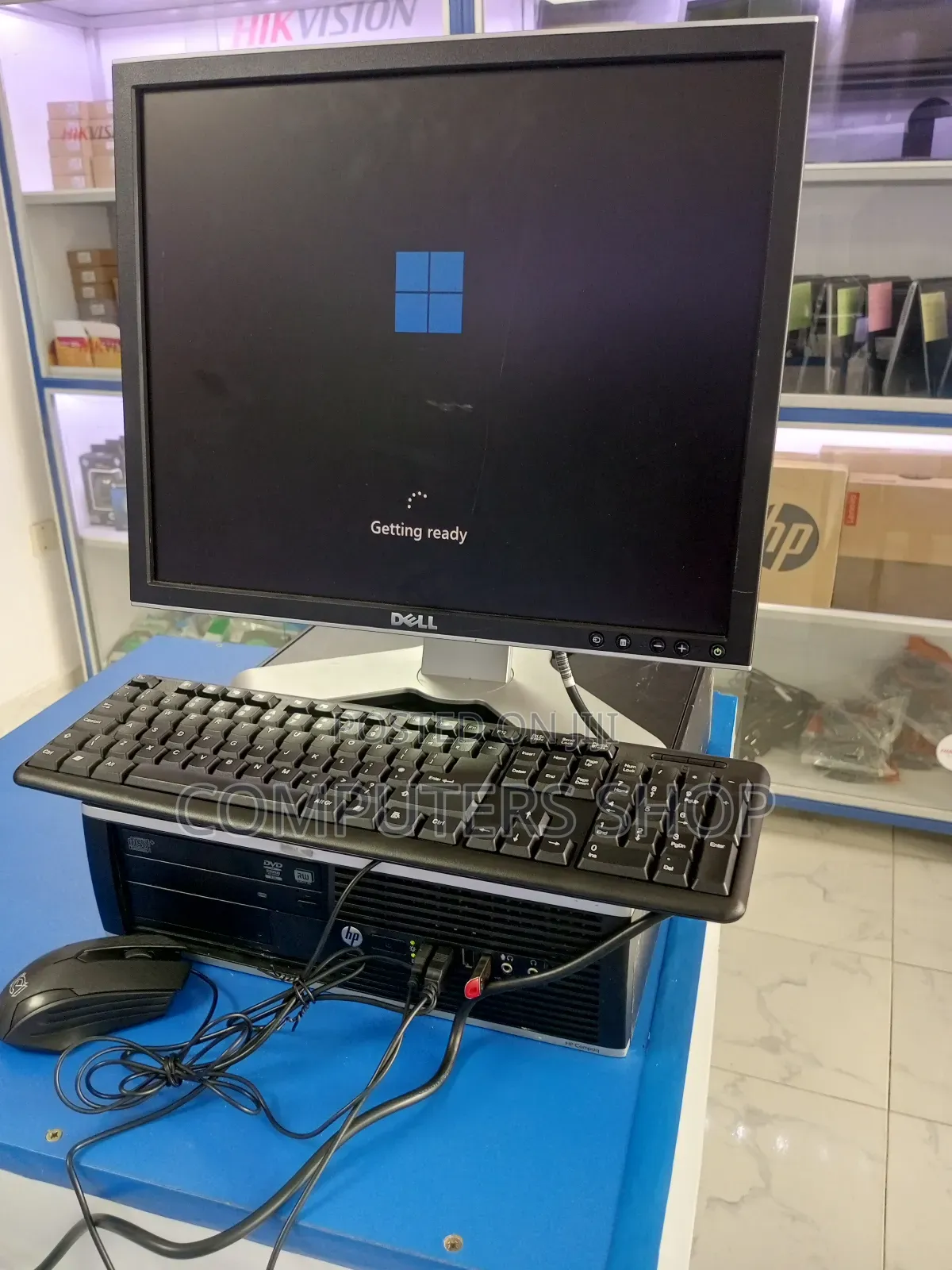 Desktop Computer HP EliteDesk 800 4GB Intel Core I5 HDD 500GB