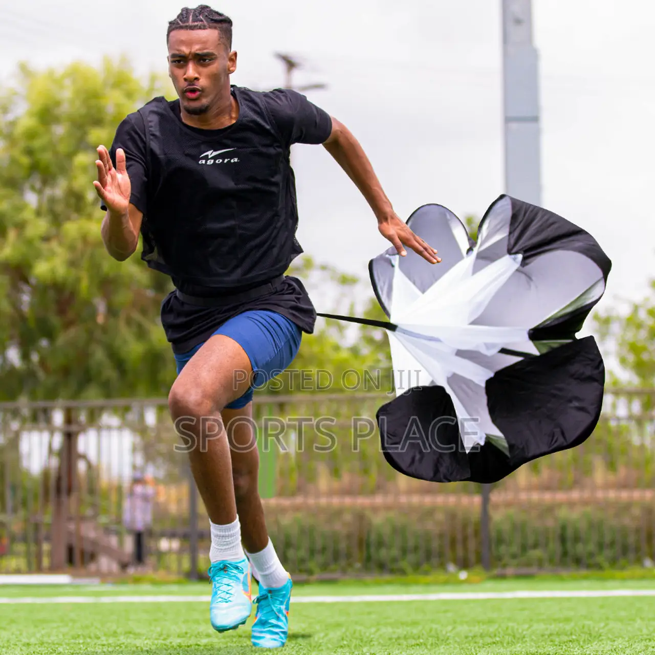 Speed Training Resistance Parachute for Football Power Gain