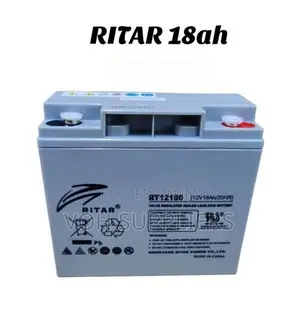 18 Ah Solar Battery Non Mantanance Gel Battery