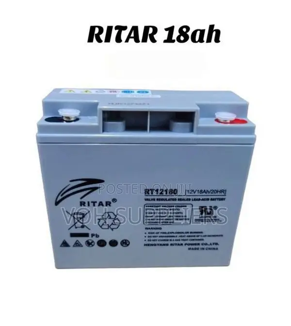18 Ah Solar Battery Non Mantanance Gel Battery
