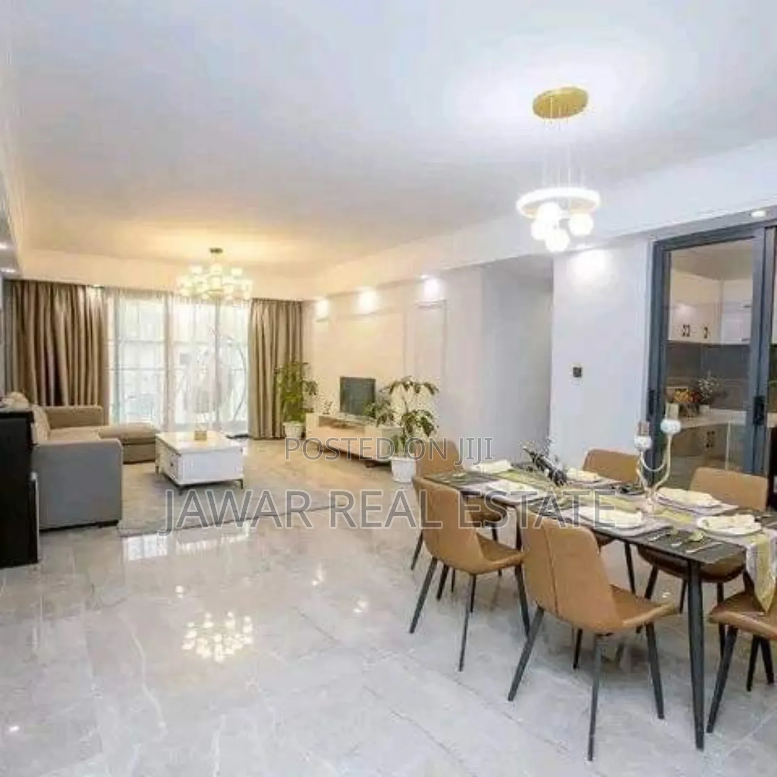 3bdrm Apartment in Zanzi Court, Kilimani for sale