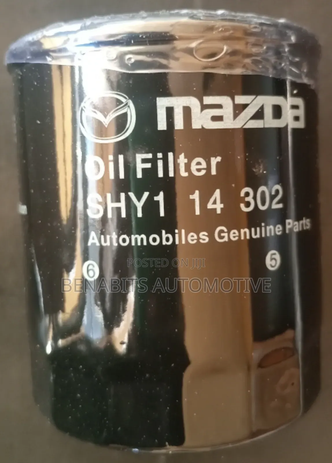 Genuine Mazda Oil Filter