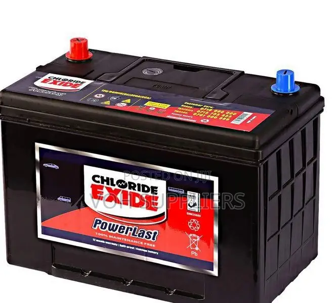 Chloride Exide Powerlast 090 MFL Maintenance Free Car Batter
