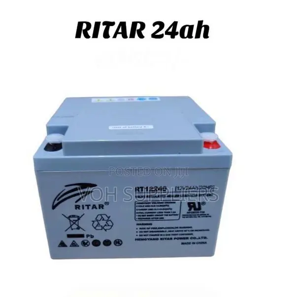 24ah Solar Battery Non Mantainance Gel Battery